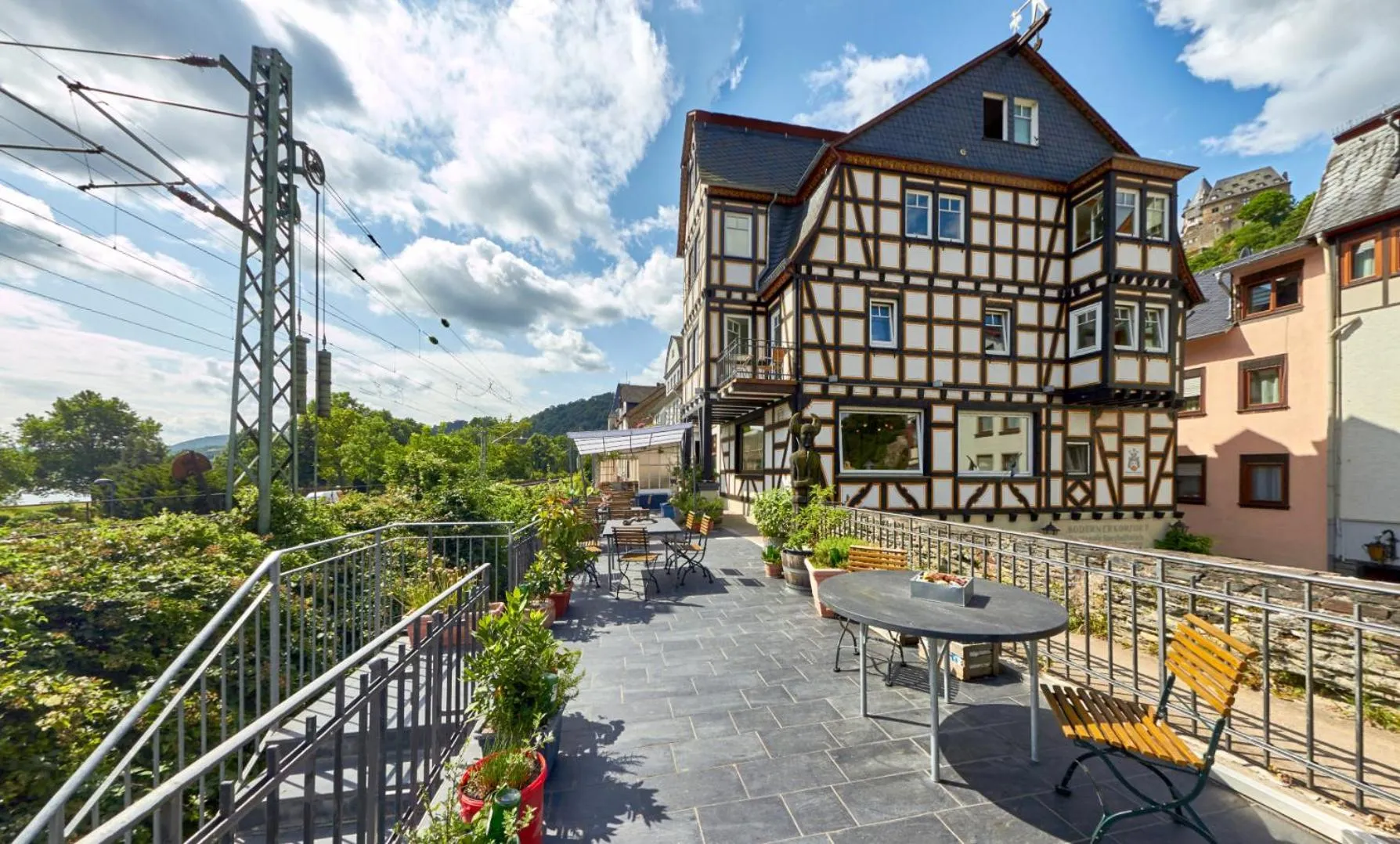 Rhein Hotel Bacharach und Stübers Restaurant