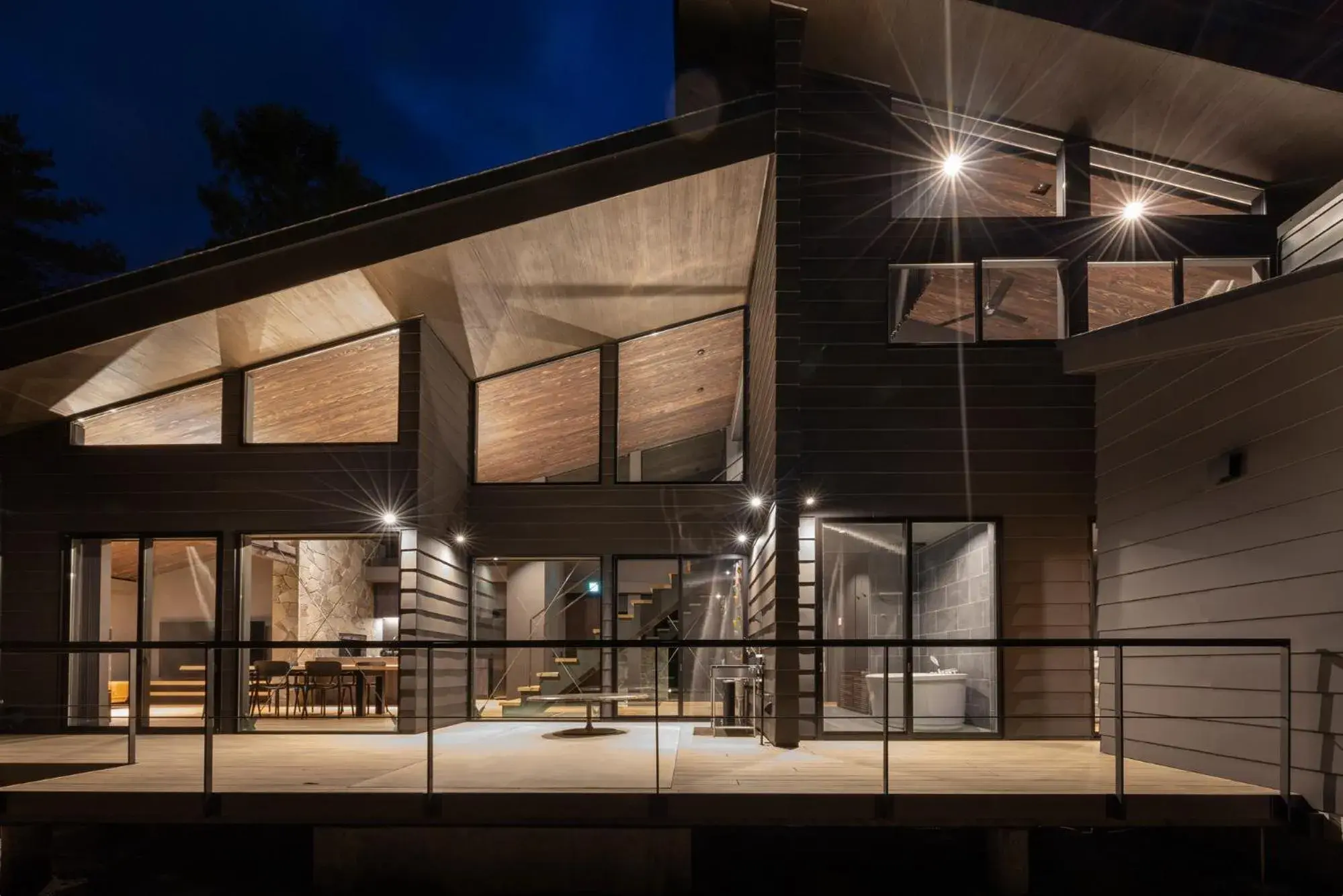 Three-Bedroom Chalet in Hakuba Aurora Chalet by Jade Group Three-Bedroom Chalet in Hakuba Aurora Chalet by Jade Group