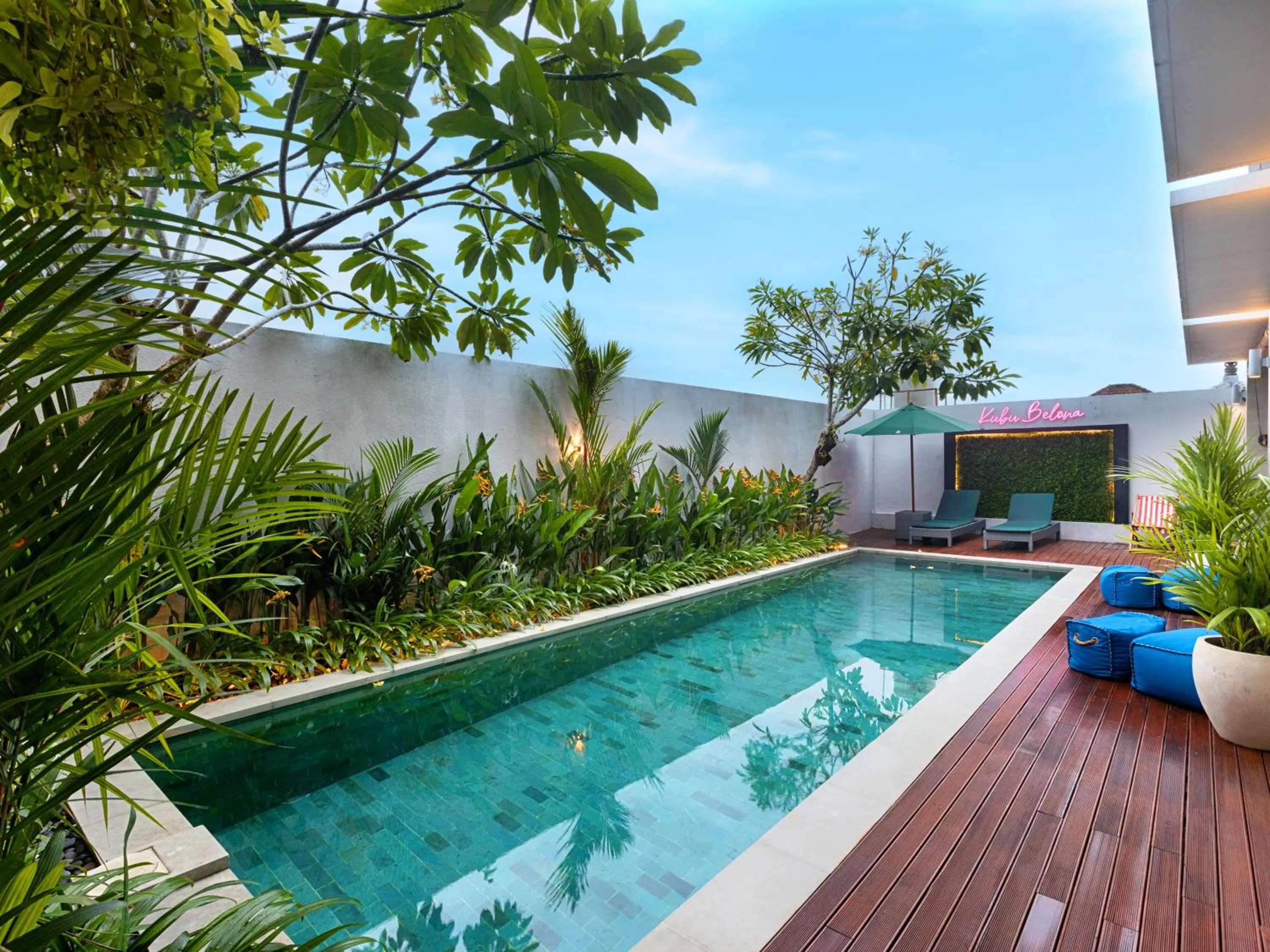 Garden in Kubu Belona Canggu