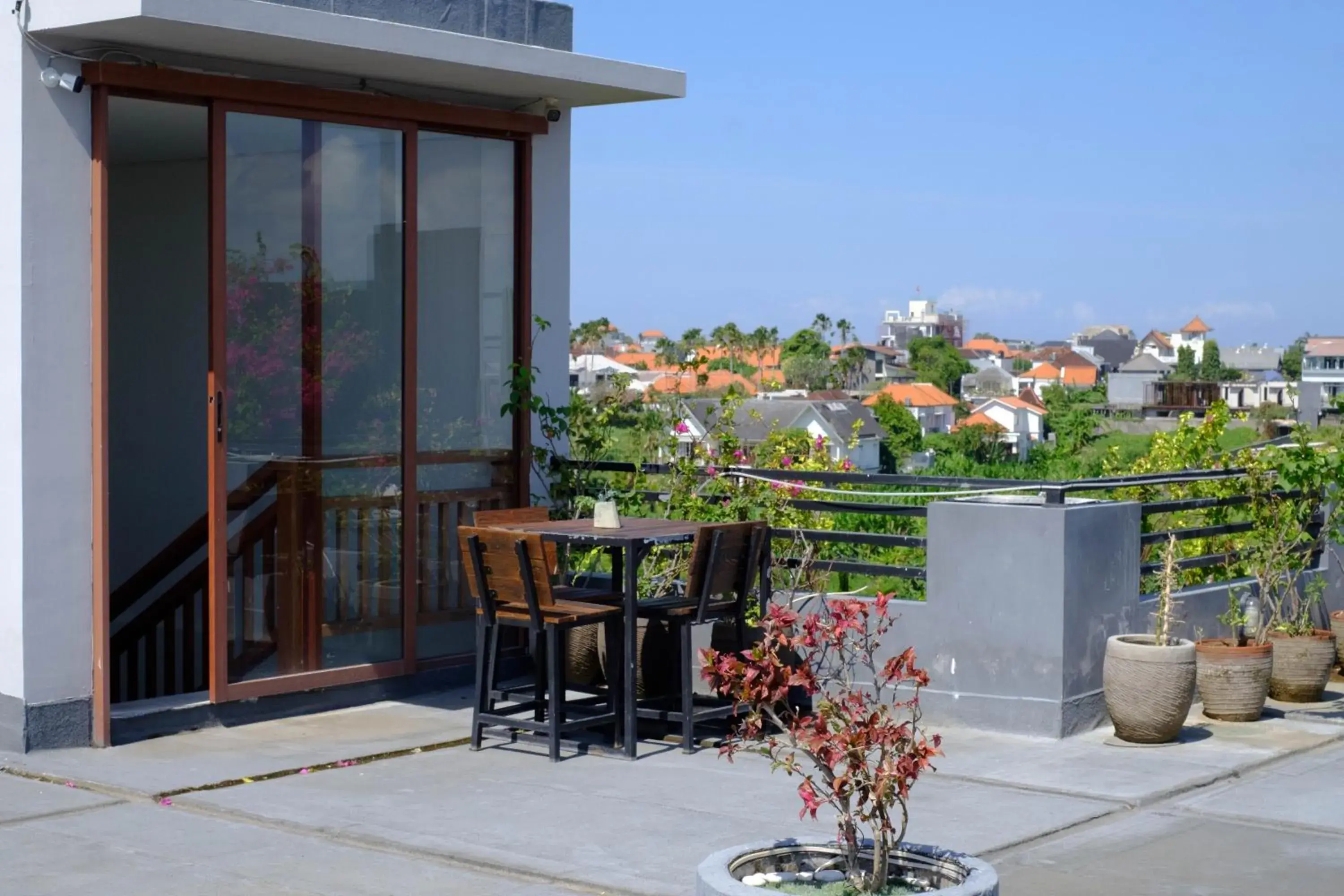 View (from property/room) in Kubu Belona Canggu View (from property/room) in Kubu Belona Canggu