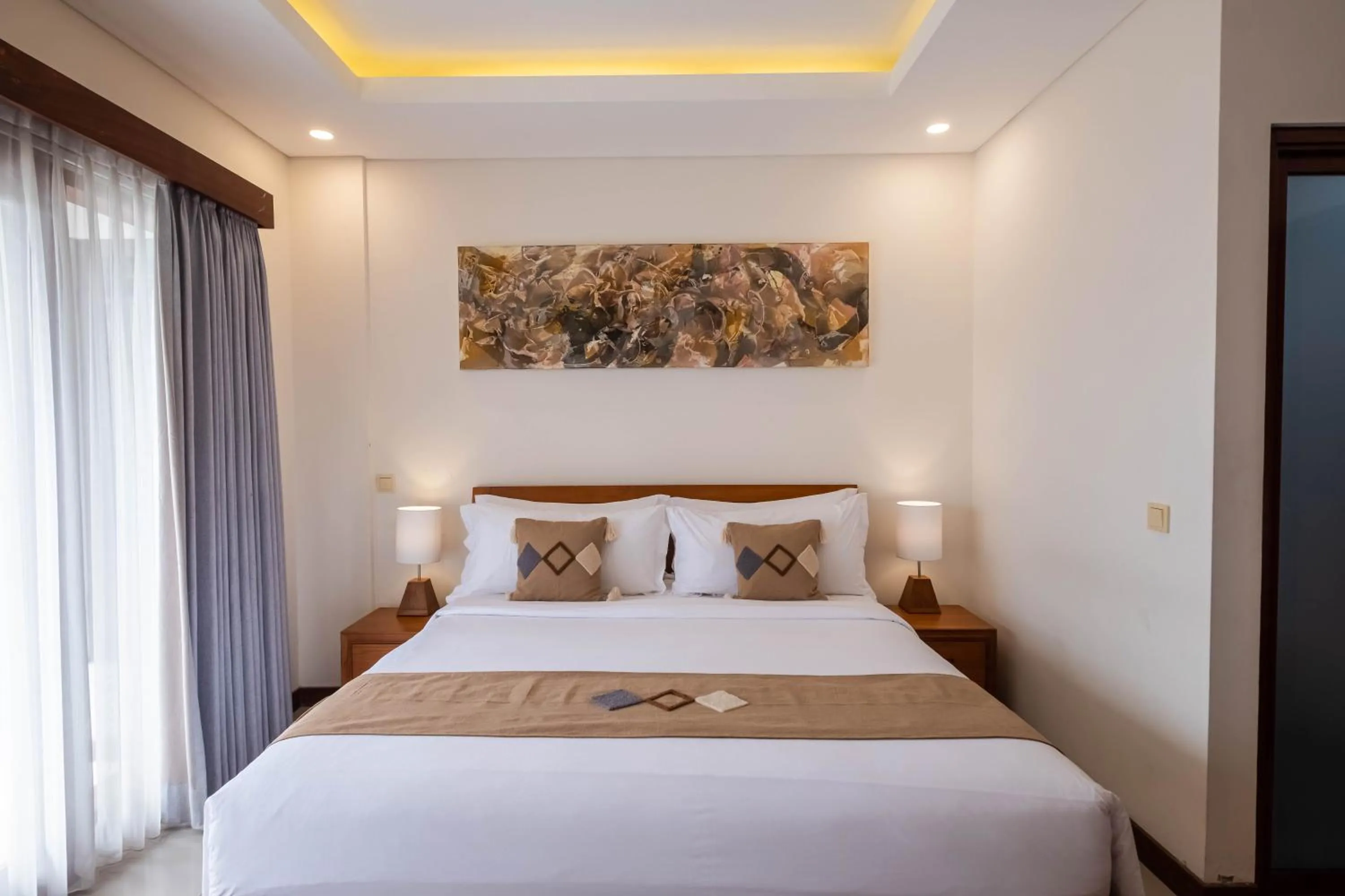 Bed in Kubu Belona Canggu