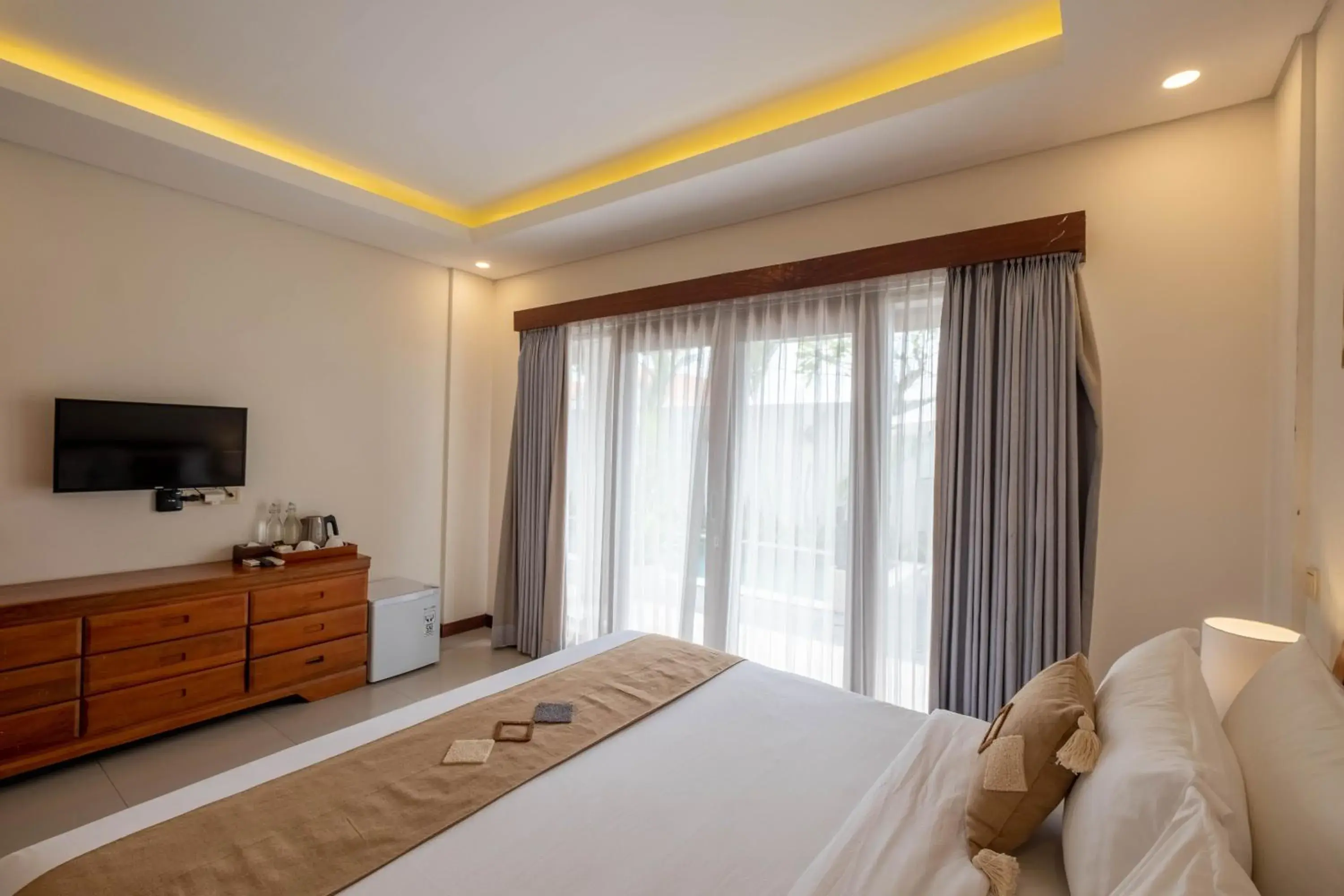 Bedroom, Bed in Kubu Belona Canggu Bedroom, Bed in Kubu Belona Canggu