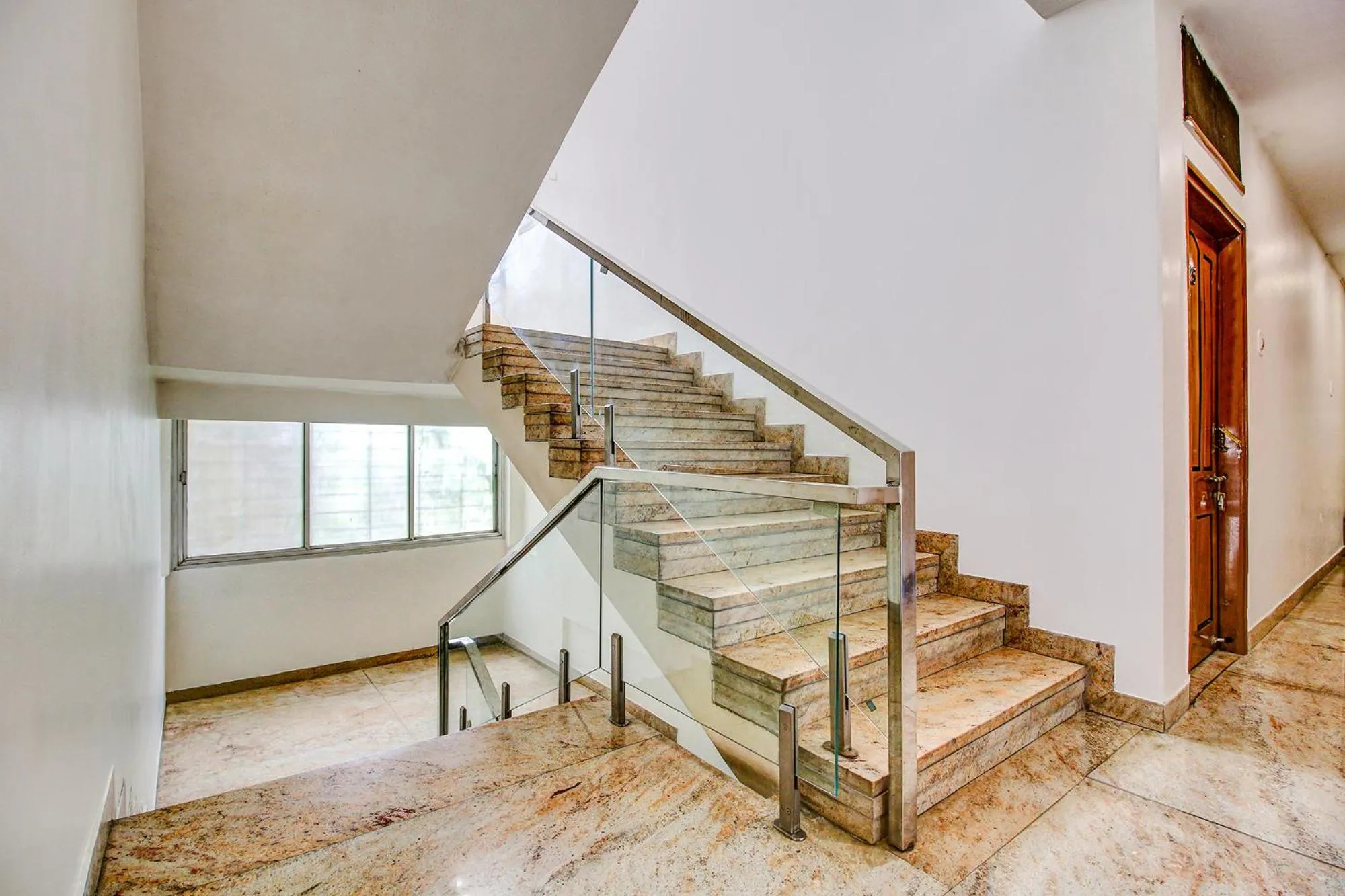 Lobby or reception in FabHotel Prime Manjeet