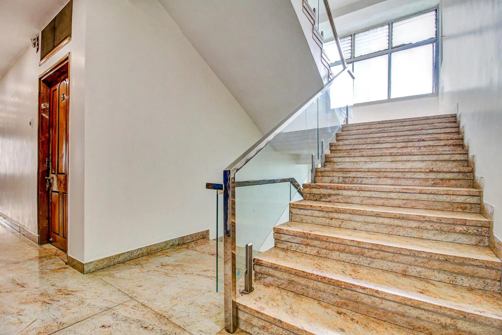 Lobby or reception in FabHotel Prime Manjeet