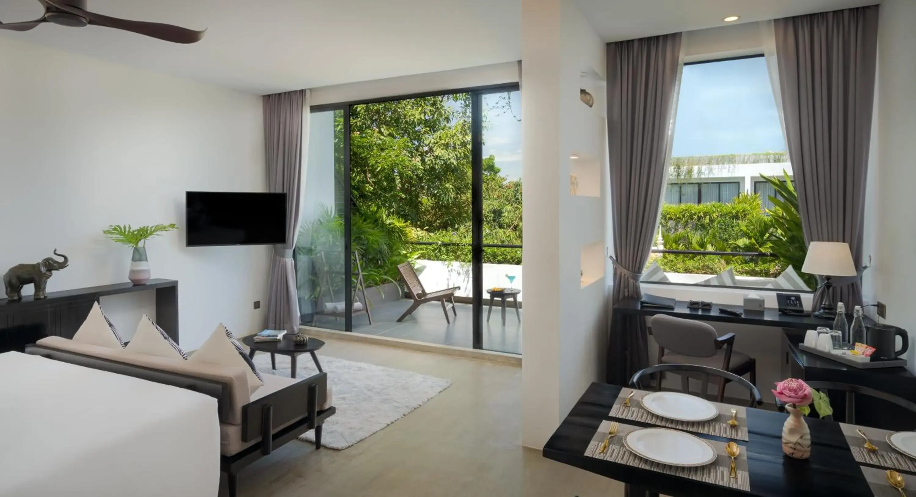 Bedroom in Eightfold Urban Resort Bedroom in Eightfold Urban Resort