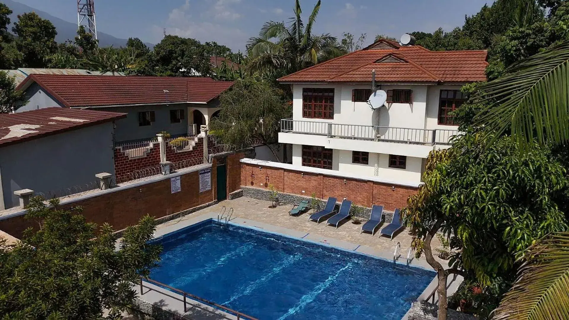 Double Room with Pool View in Bamboo Village Double Room with Pool View in Bamboo Village