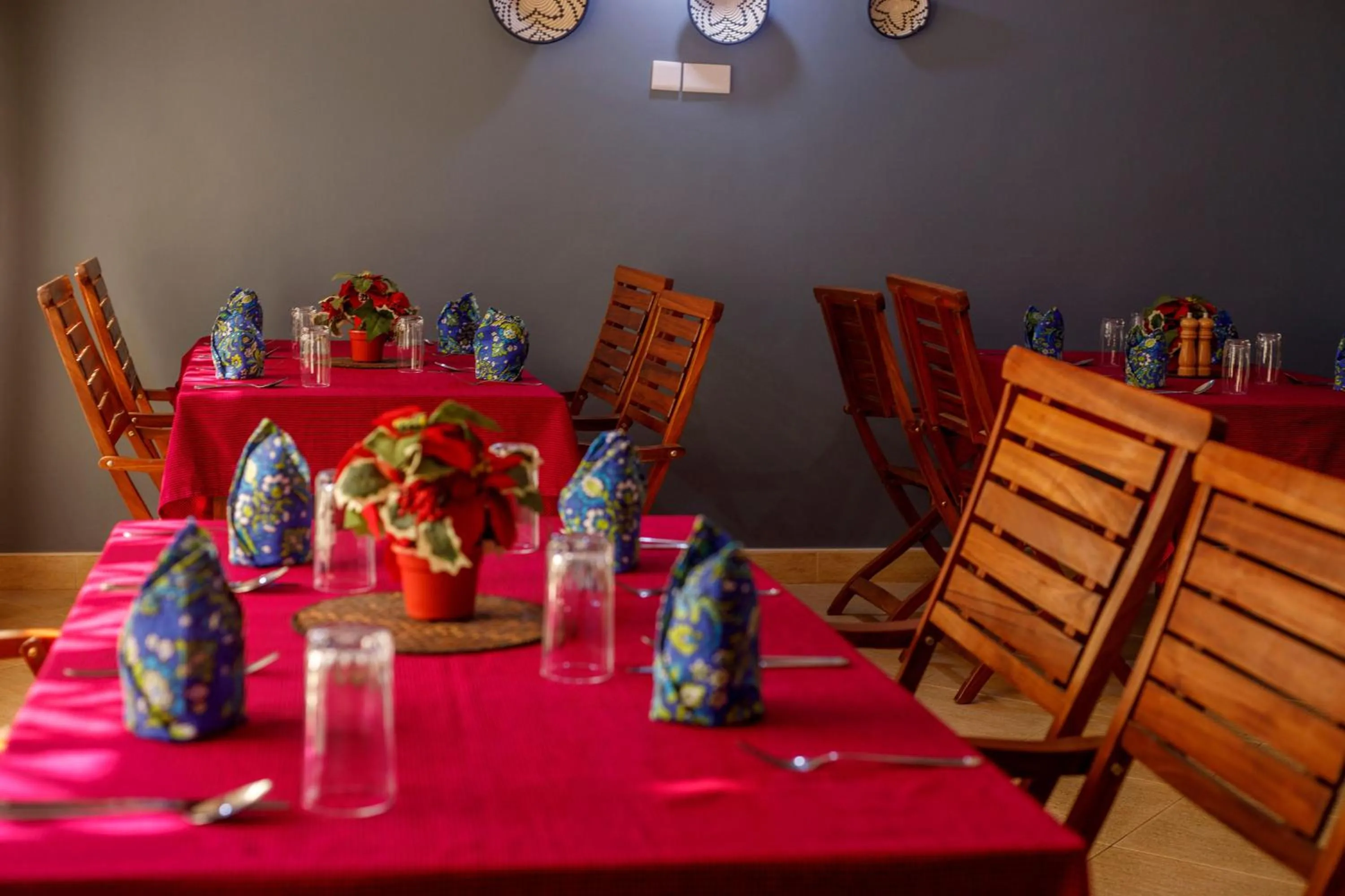 Restaurant/places to eat in Bamboo Village