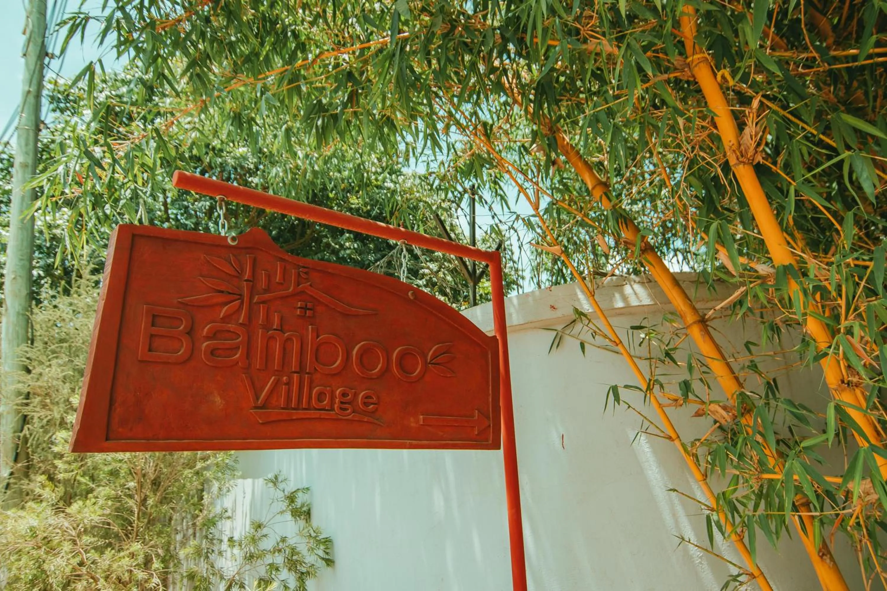 Property logo or sign in Bamboo Village