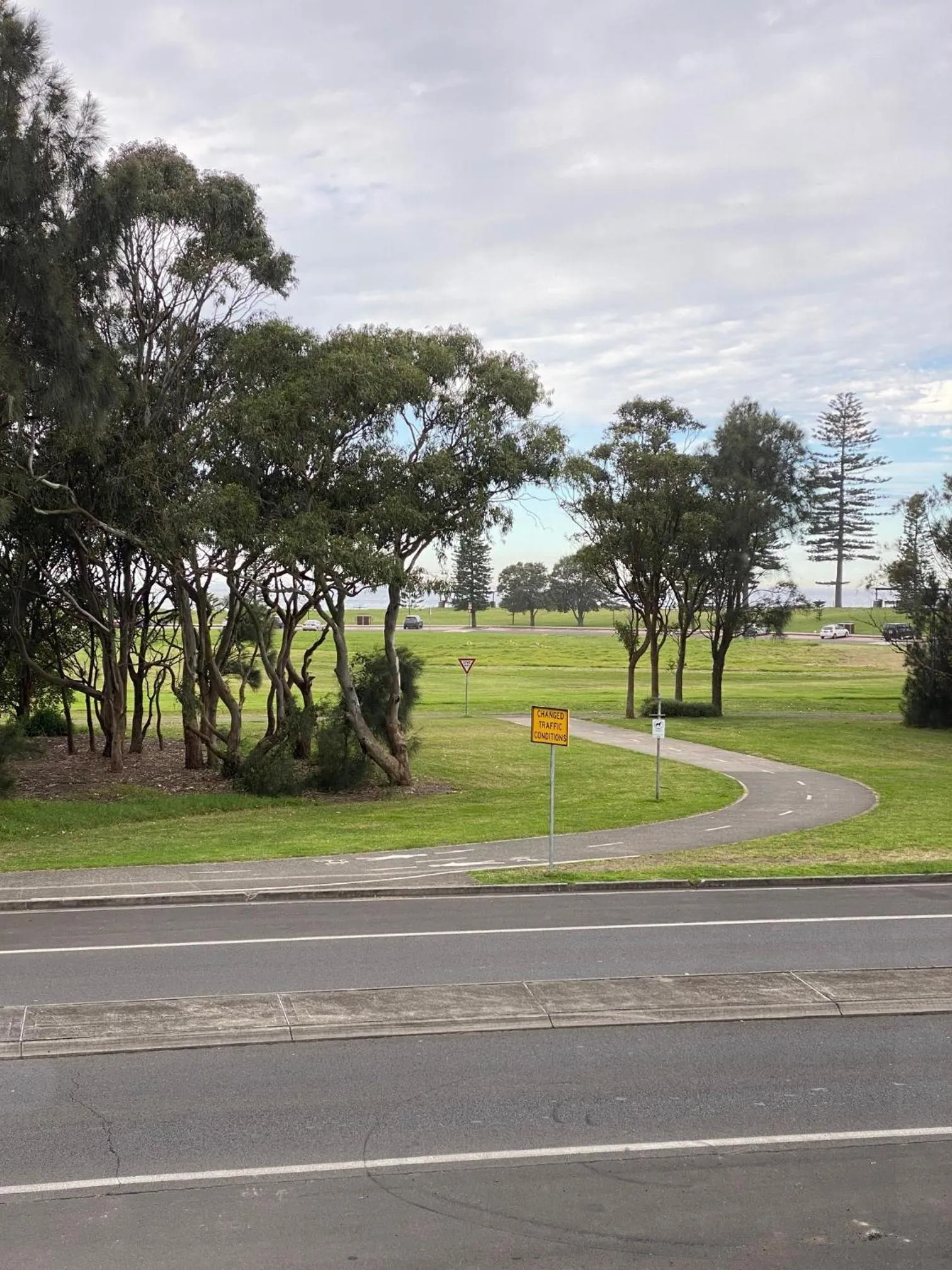 Sea view in Beach Park Motel