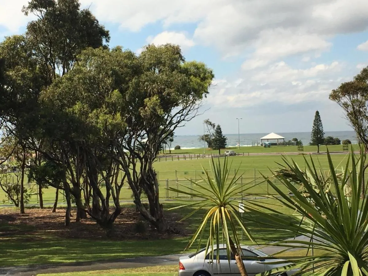 Sea view in Beach Park Motel
