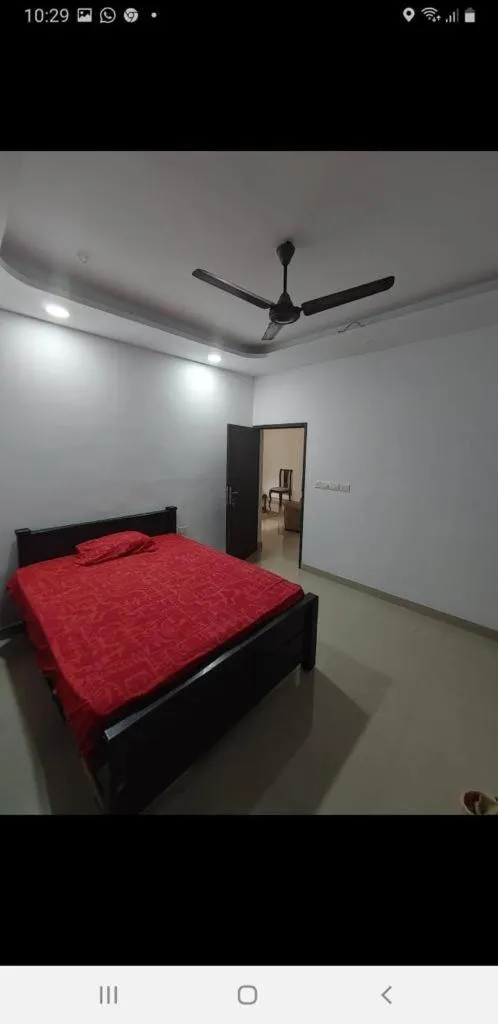 Bed in Rain Homestay