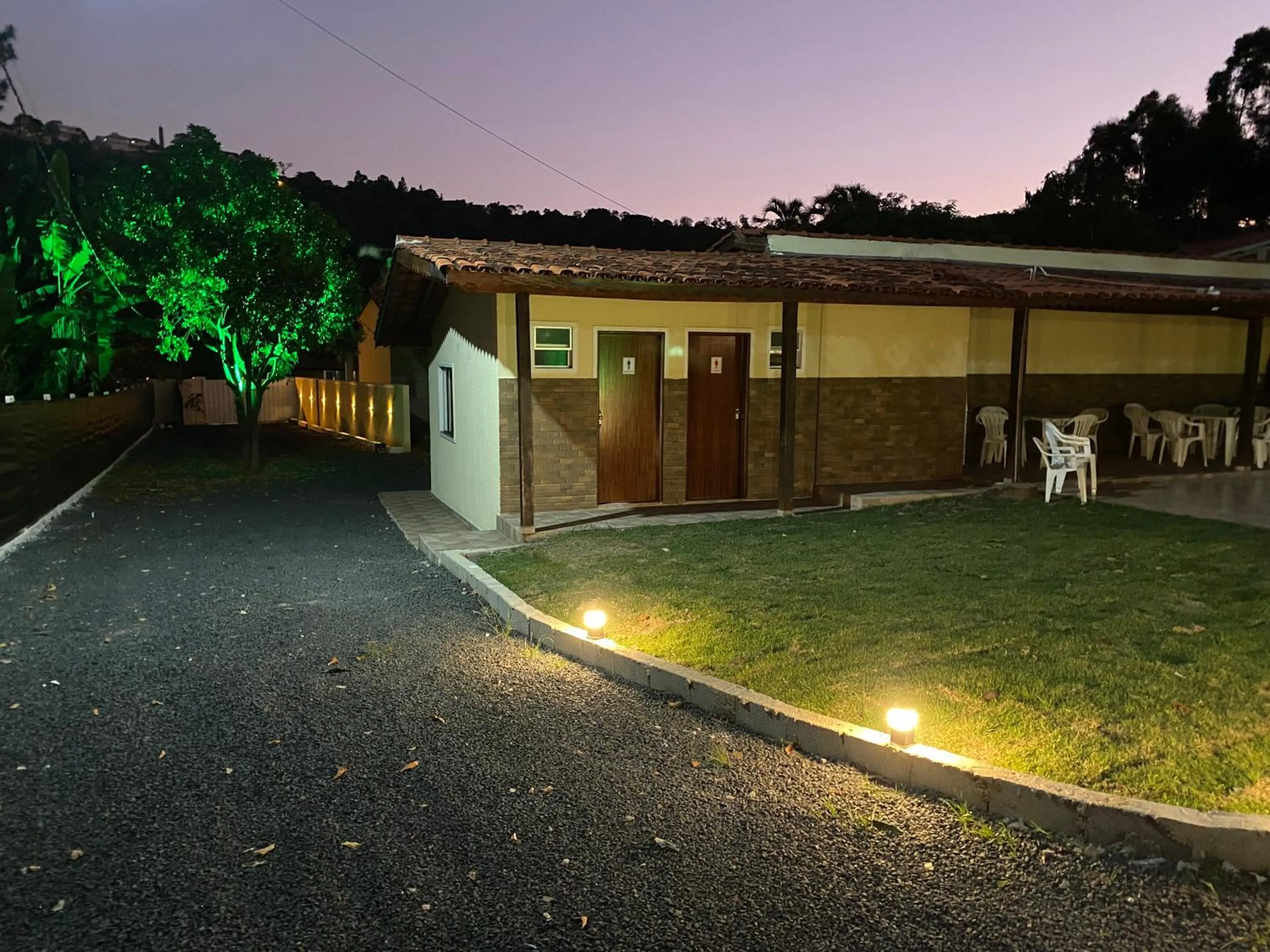 Public Bath in Pousada Saint James
