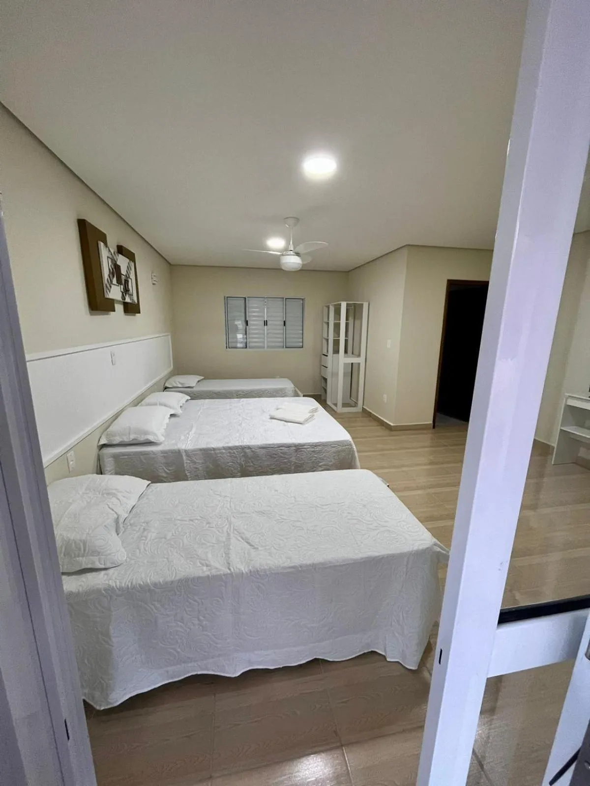 Bed in Pousada Saint James