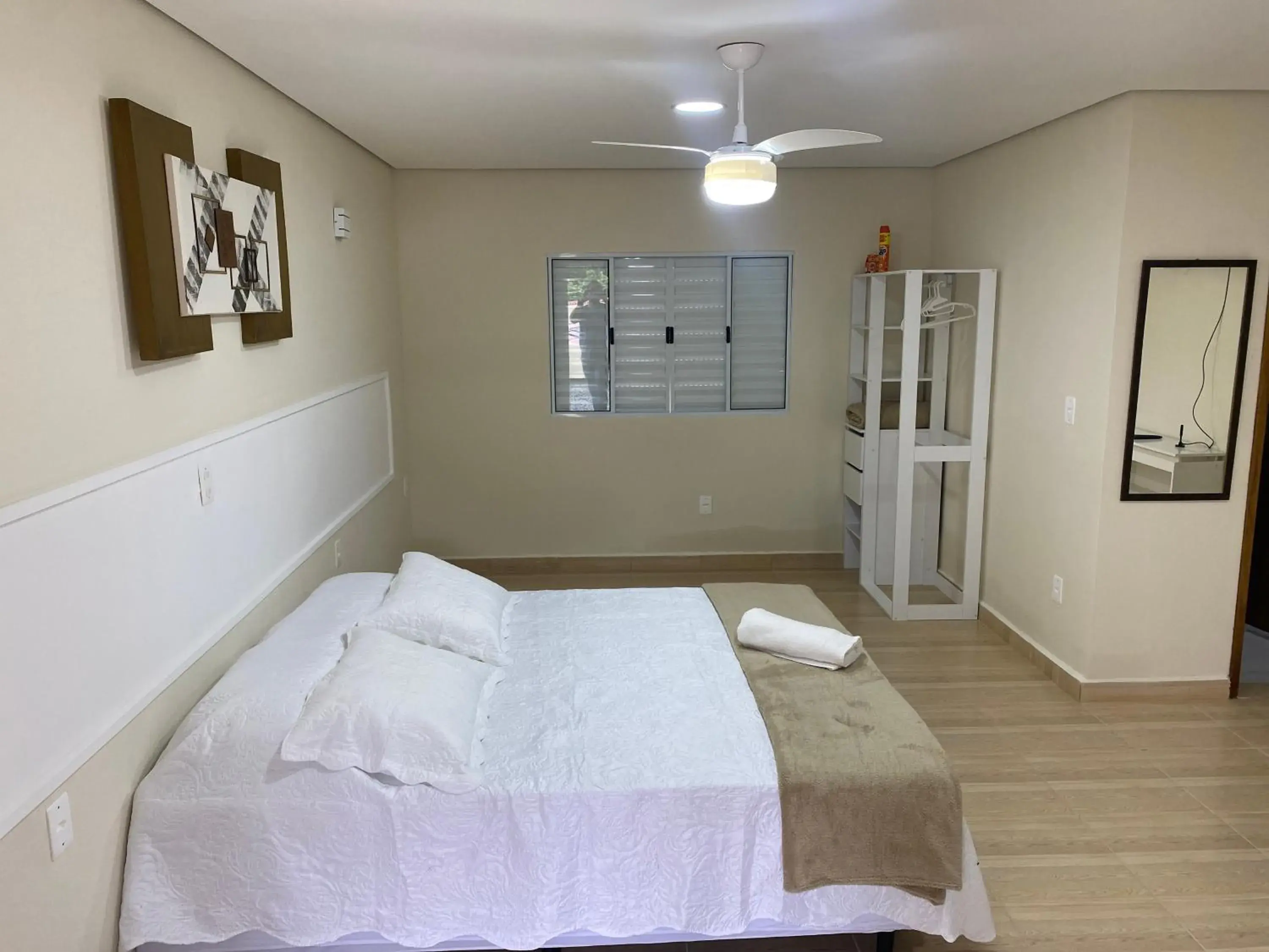 Double Room in Pousada Saint James Double Room in Pousada Saint James