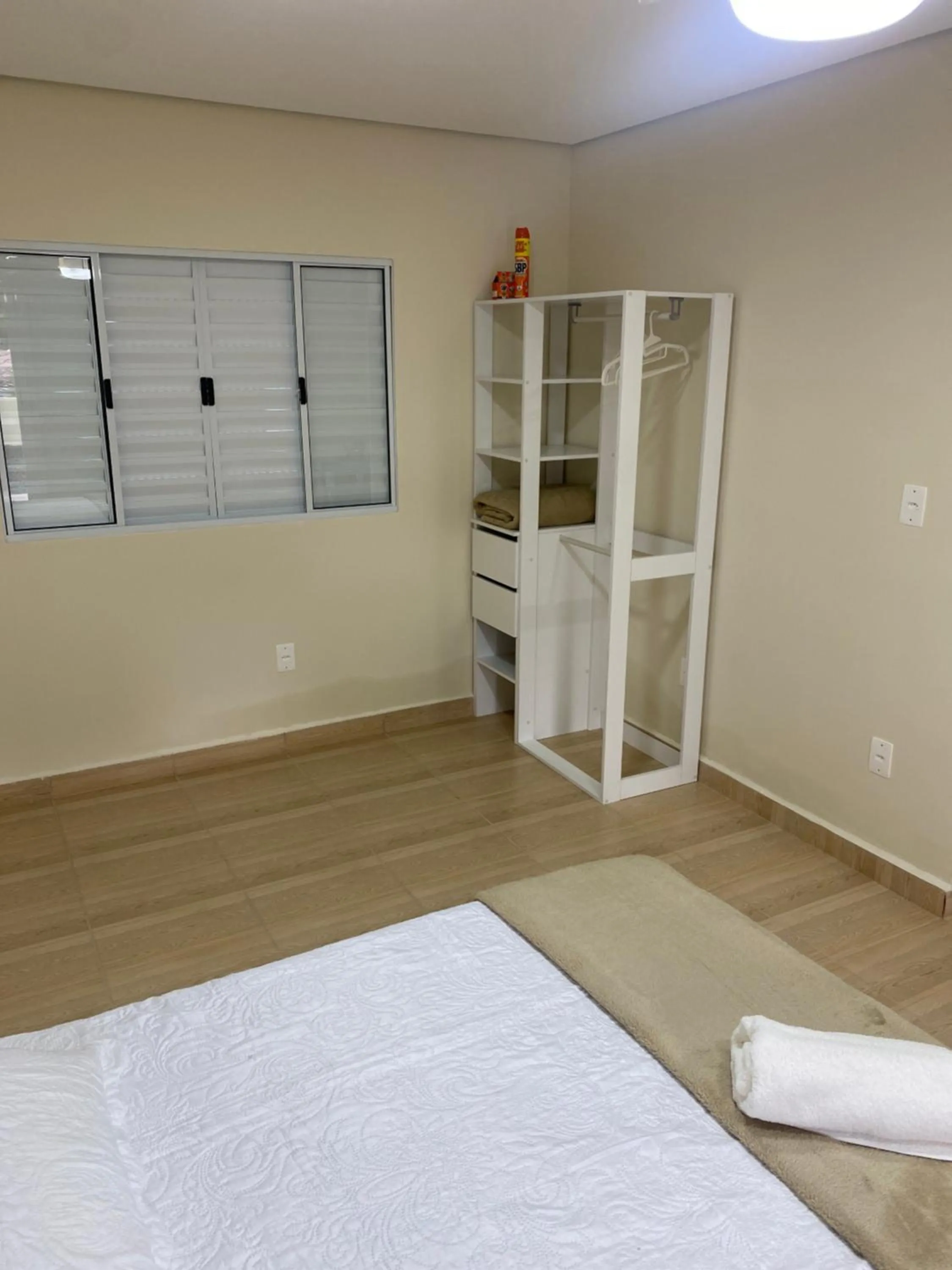 Bed in Pousada Saint James