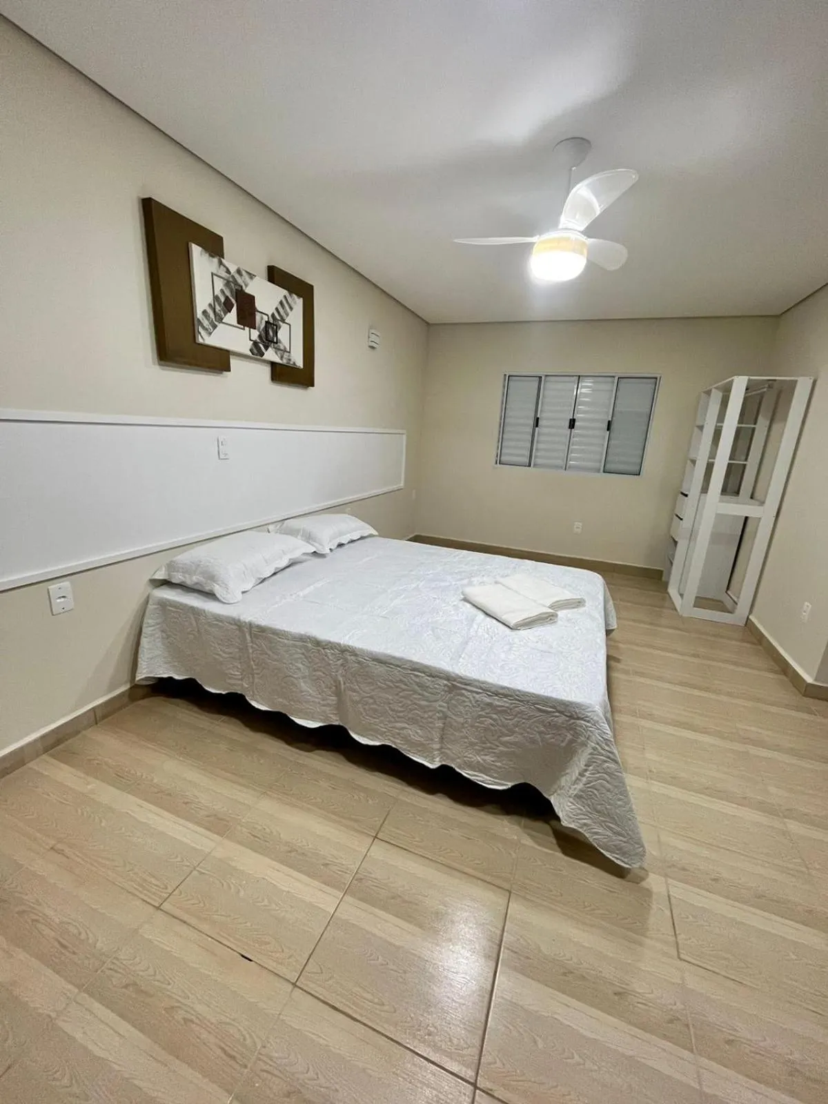 Bed in Pousada Saint James