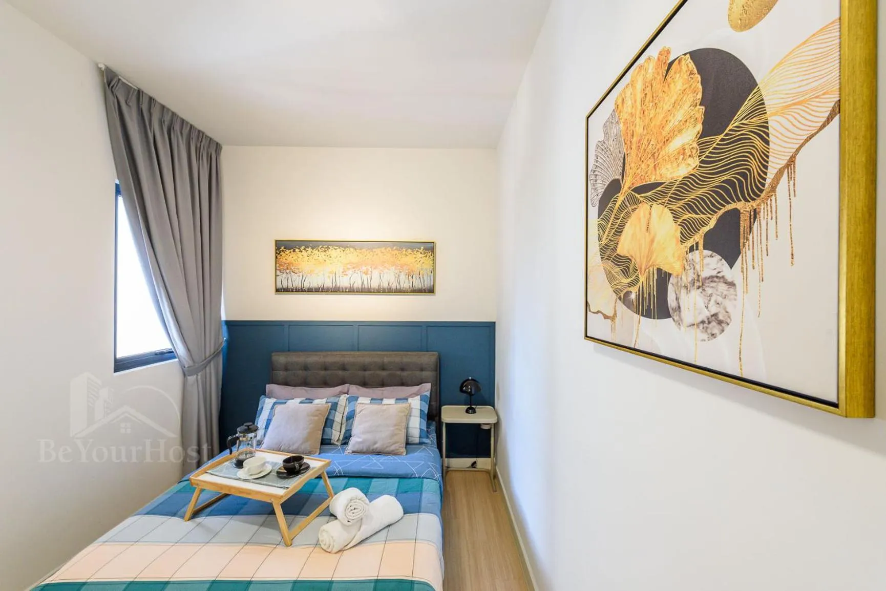 Bed in Continew Residences Kuala Lumpur