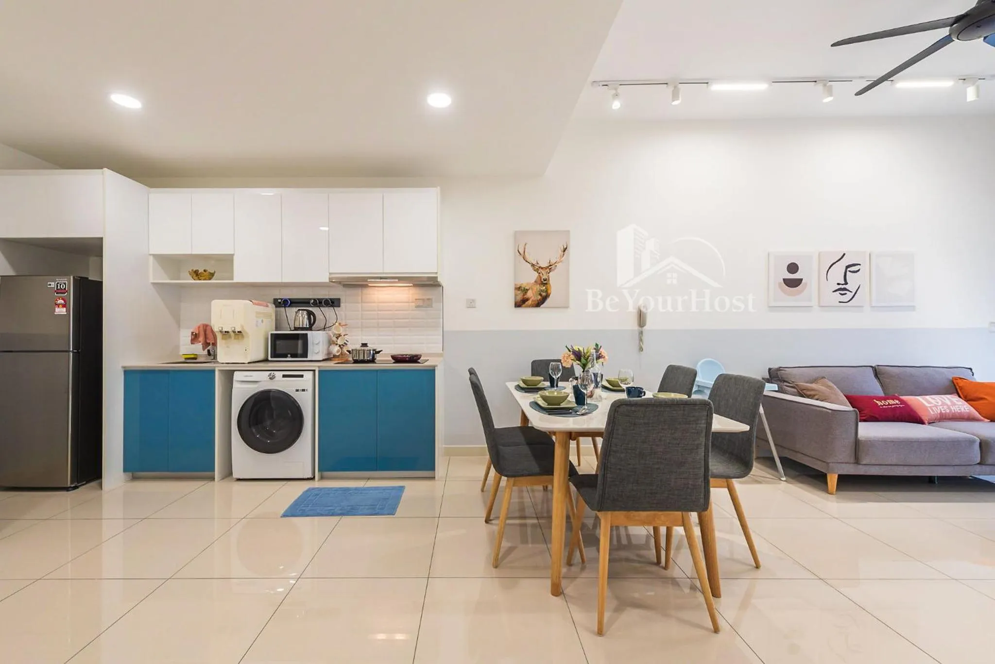 Kitchen or kitchenette in Continew Residences Kuala Lumpur