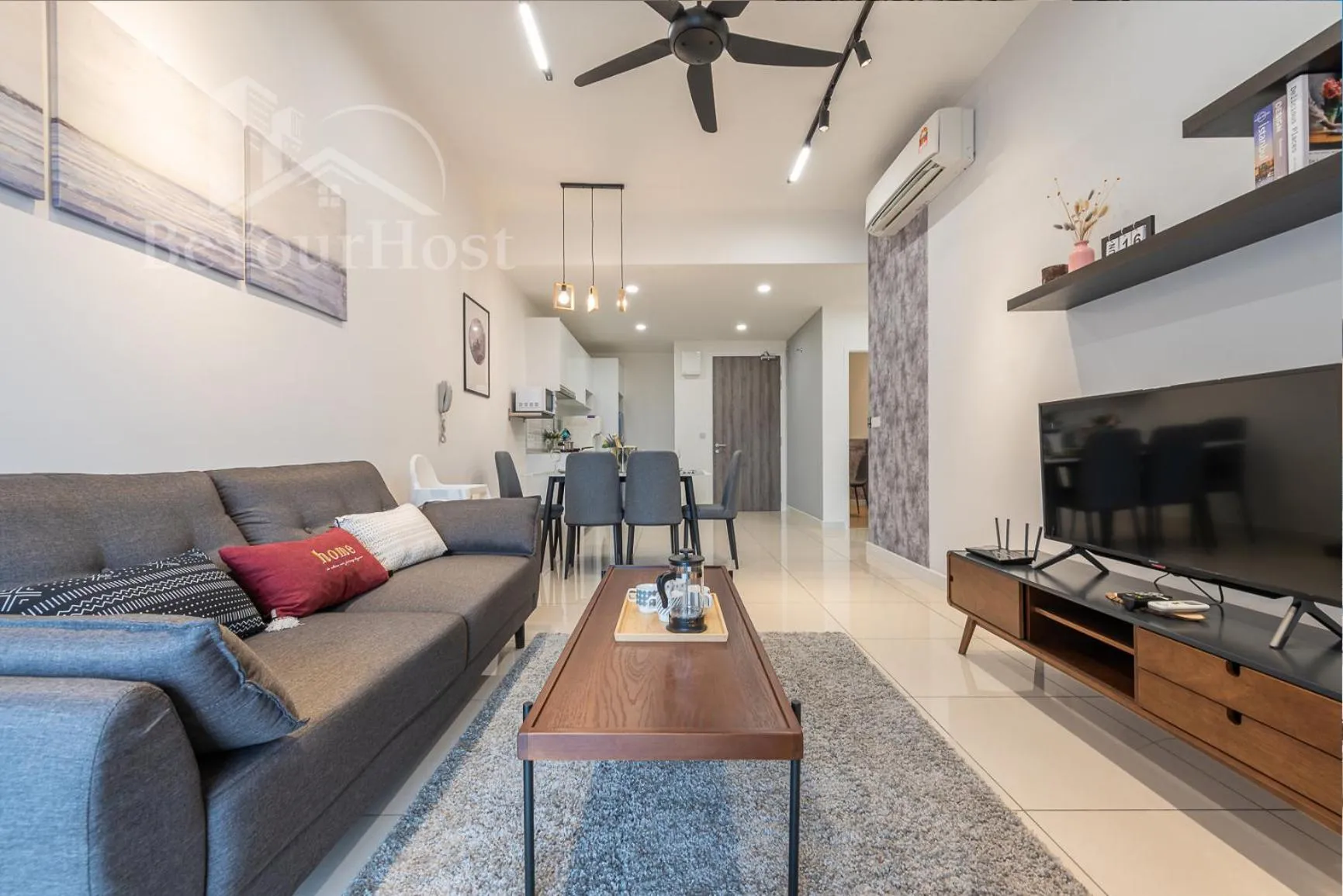 TV and multimedia in Continew Residences Kuala Lumpur