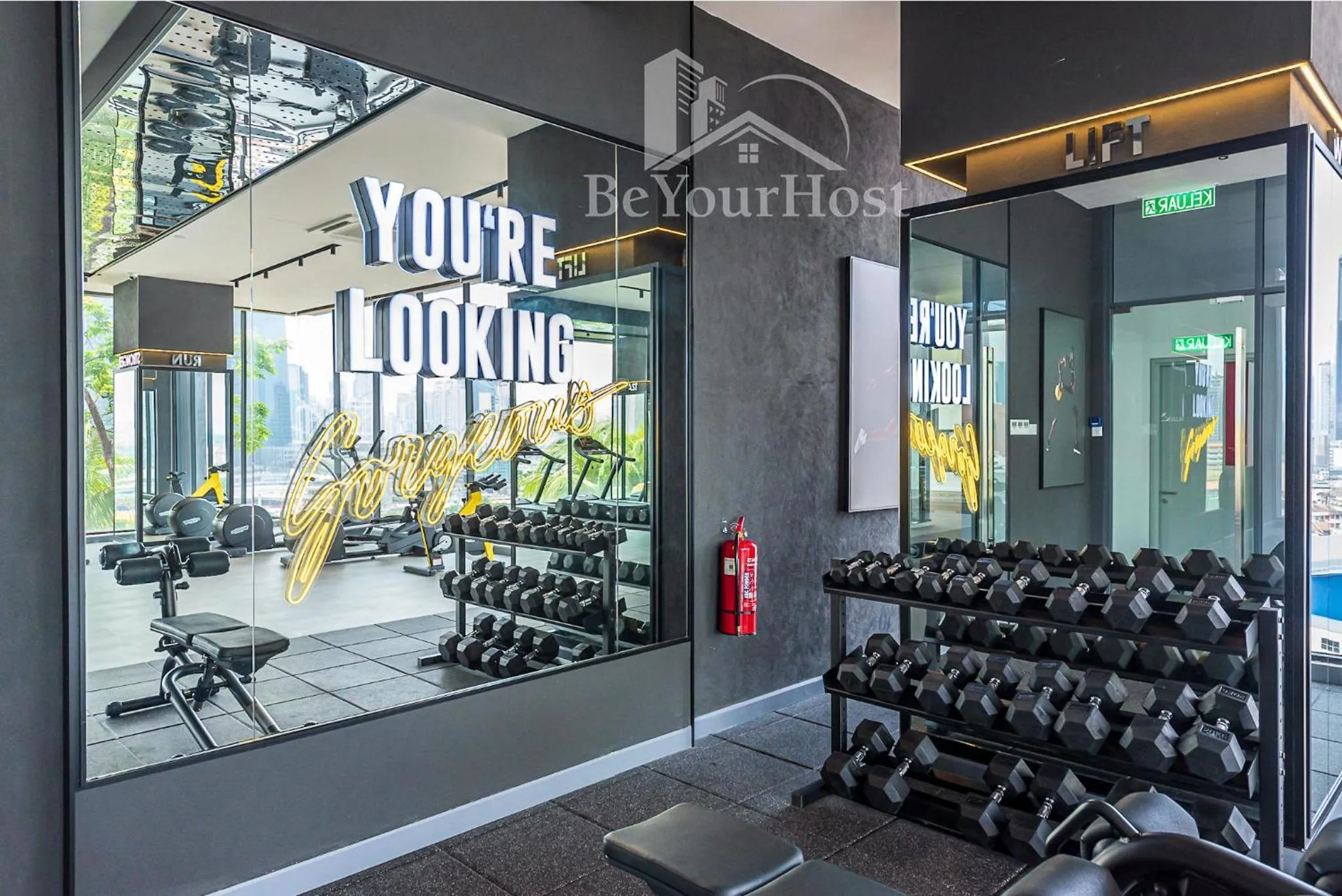 Fitness centre/facilities in Continew Residences Kuala Lumpur