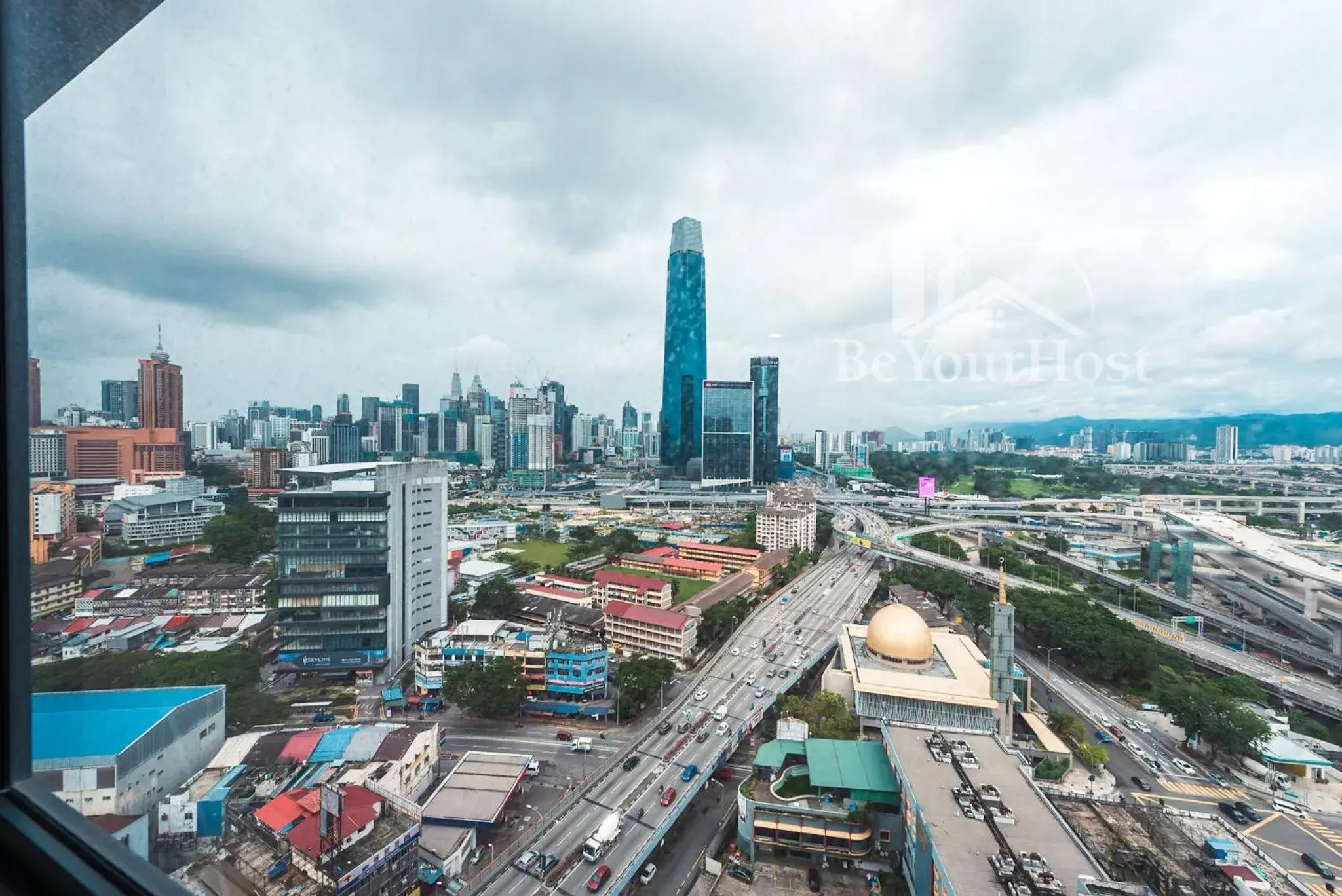 City view in Continew Residences Kuala Lumpur City view in Continew Residences Kuala Lumpur