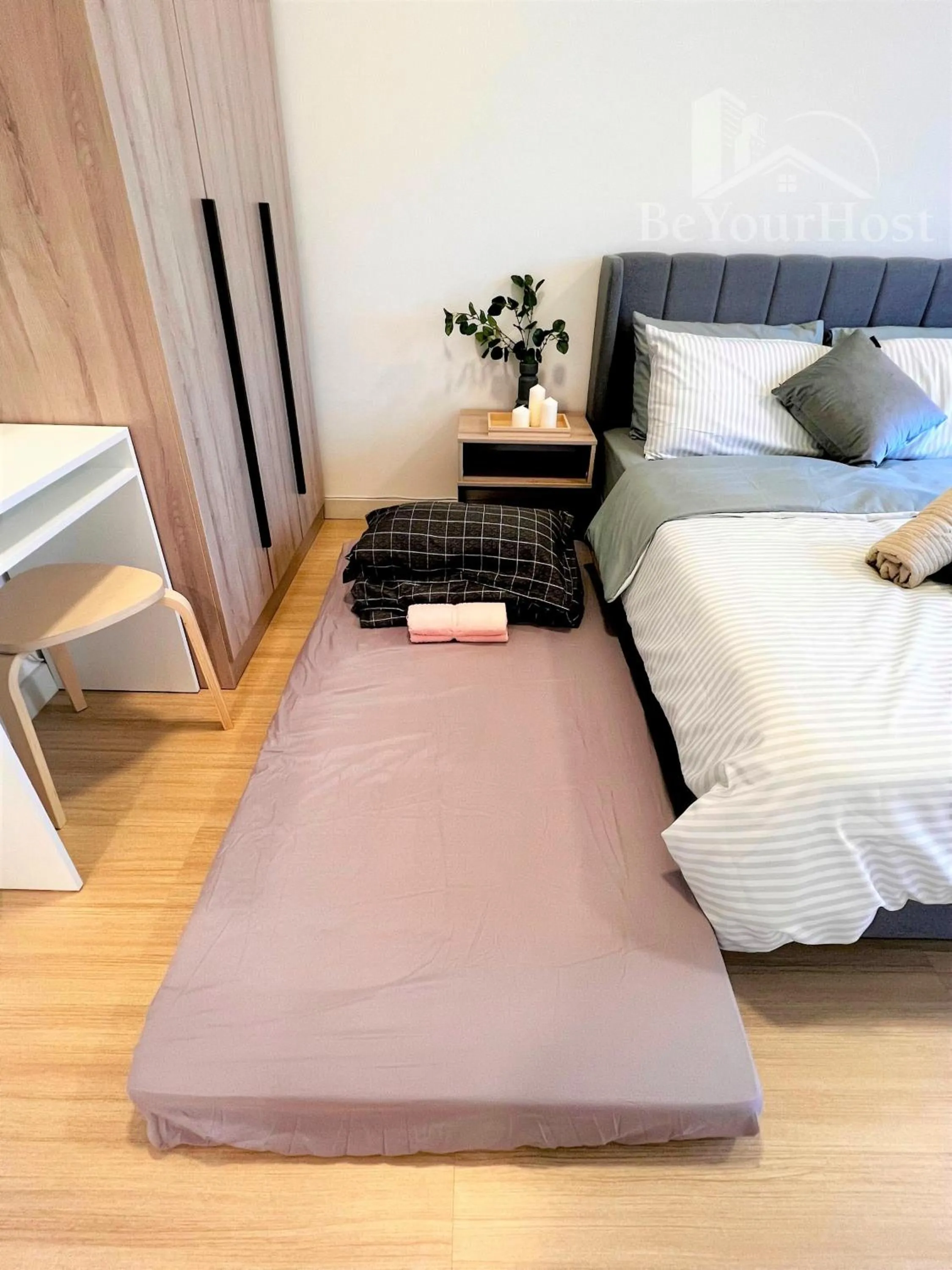 Bed in Continew Residences Kuala Lumpur