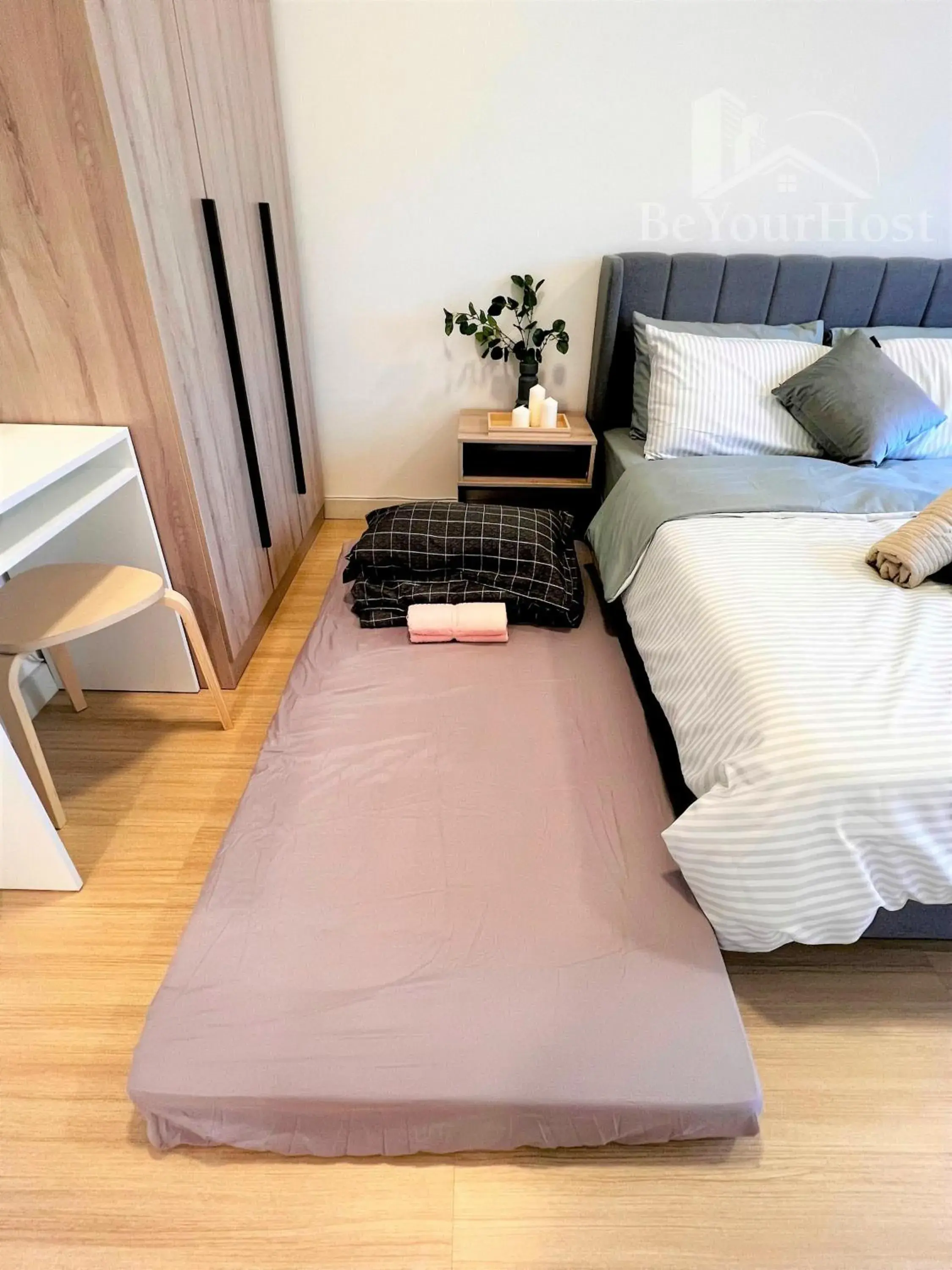 Bed in Continew Residences Kuala Lumpur Bed in Continew Residences Kuala Lumpur