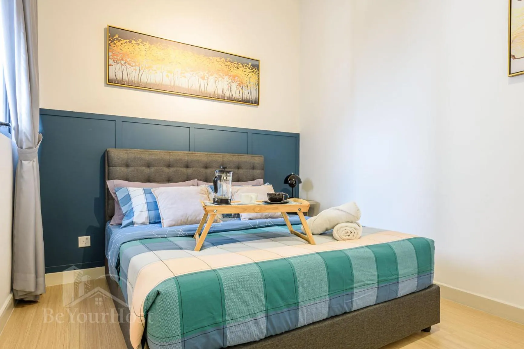 Bed in Continew Residences Kuala Lumpur