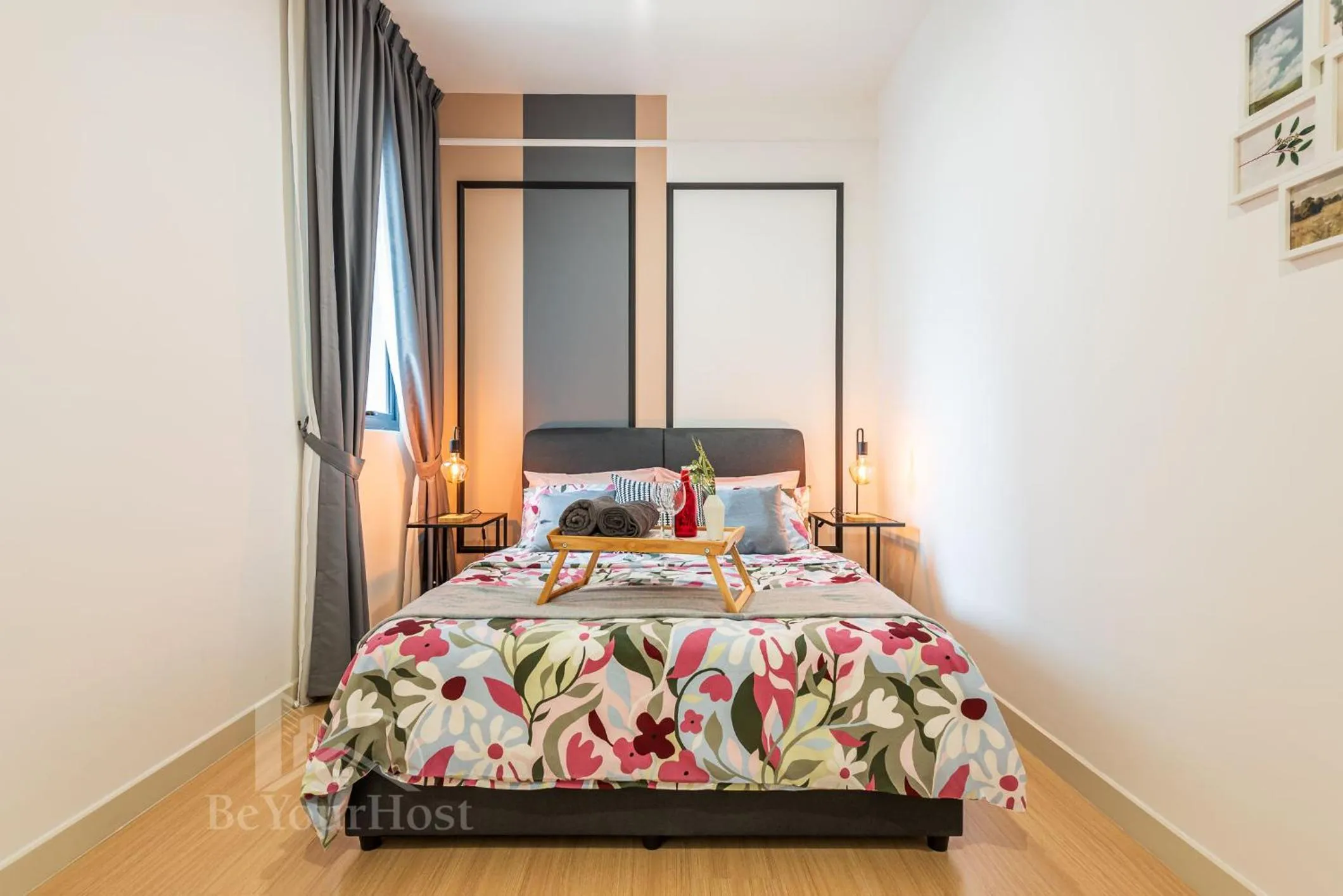 Bed in Continew Residences Kuala Lumpur