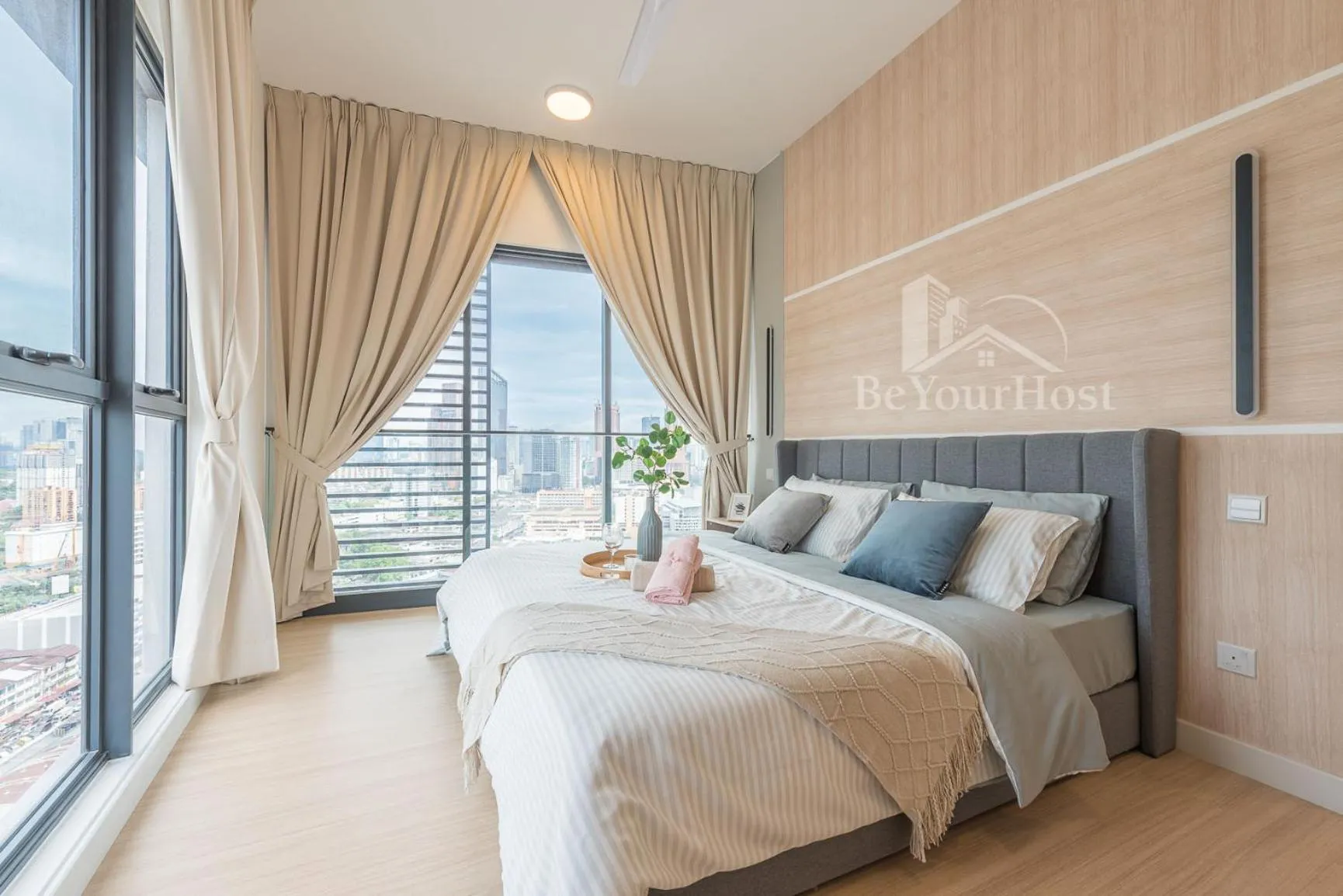 Bed in Continew Residences Kuala Lumpur