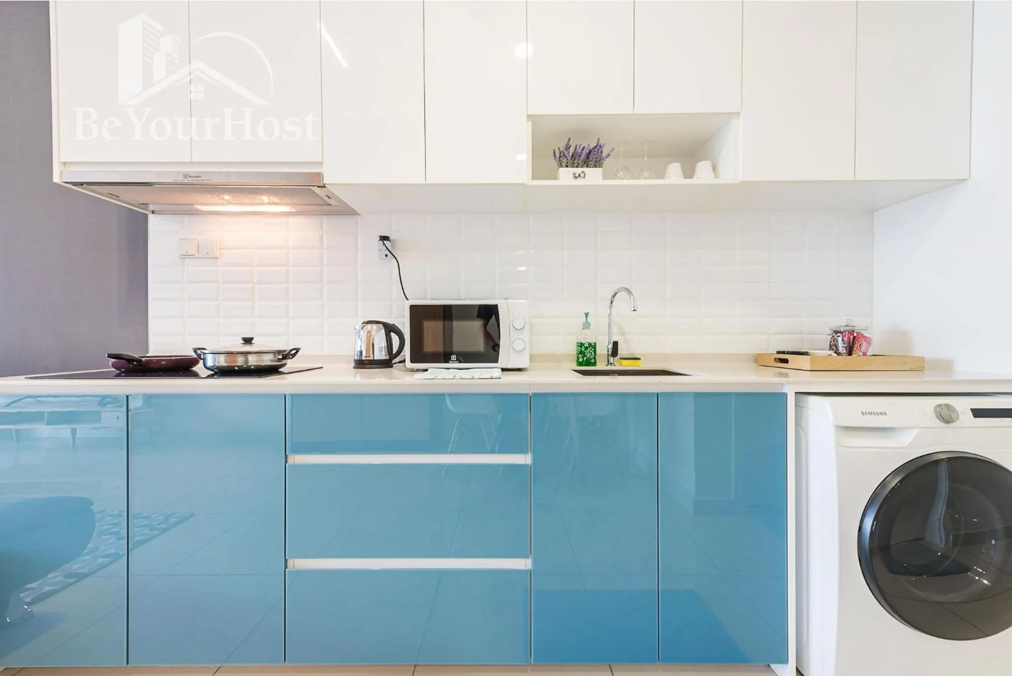 Kitchen or kitchenette in Continew Residences Kuala Lumpur