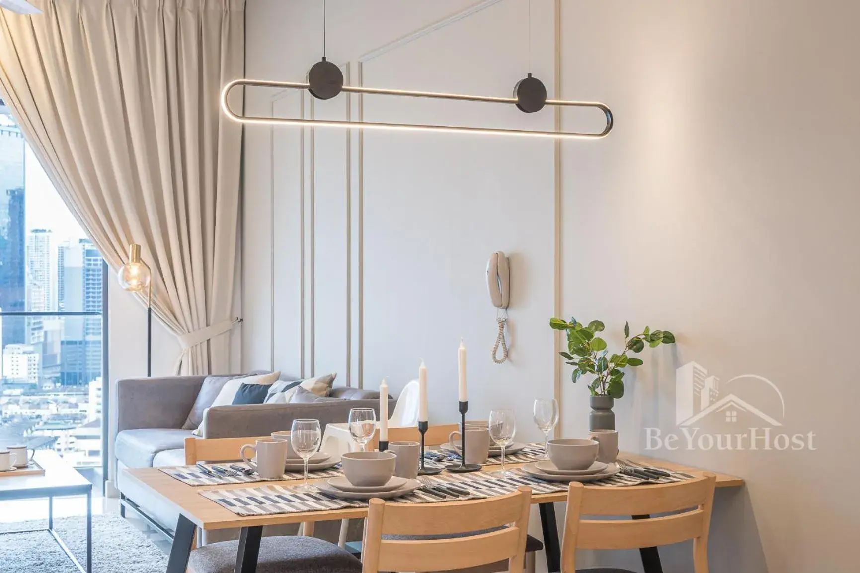 Living room in Continew Residences Kuala Lumpur Living room in Continew Residences Kuala Lumpur