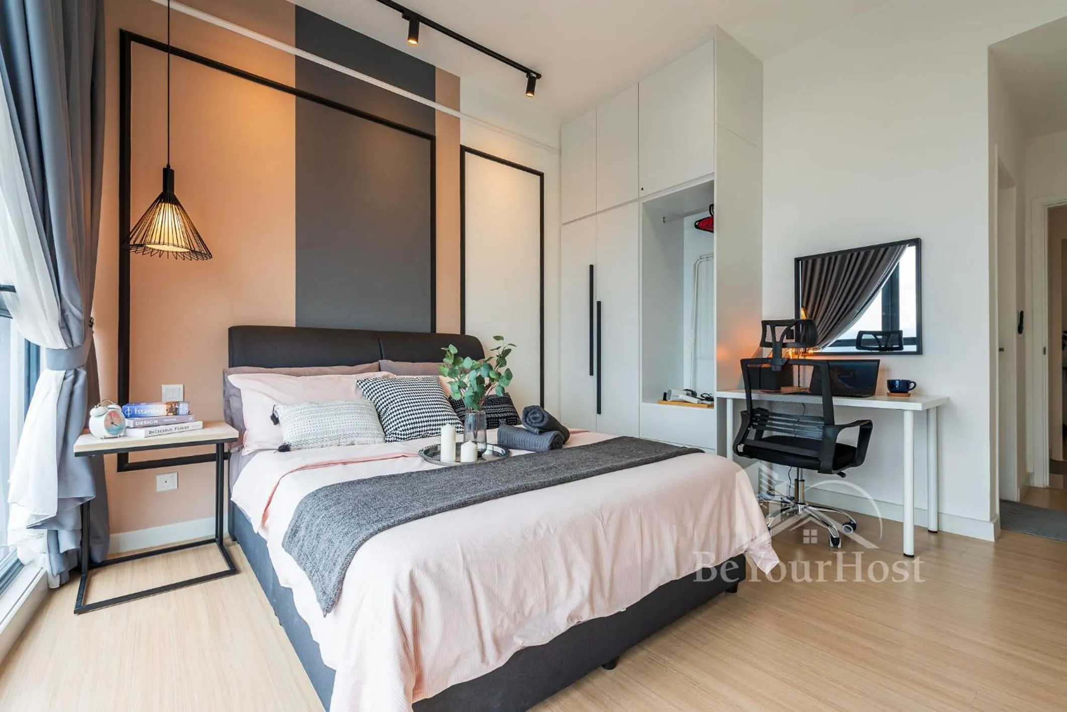 Bed in Continew Residences Kuala Lumpur