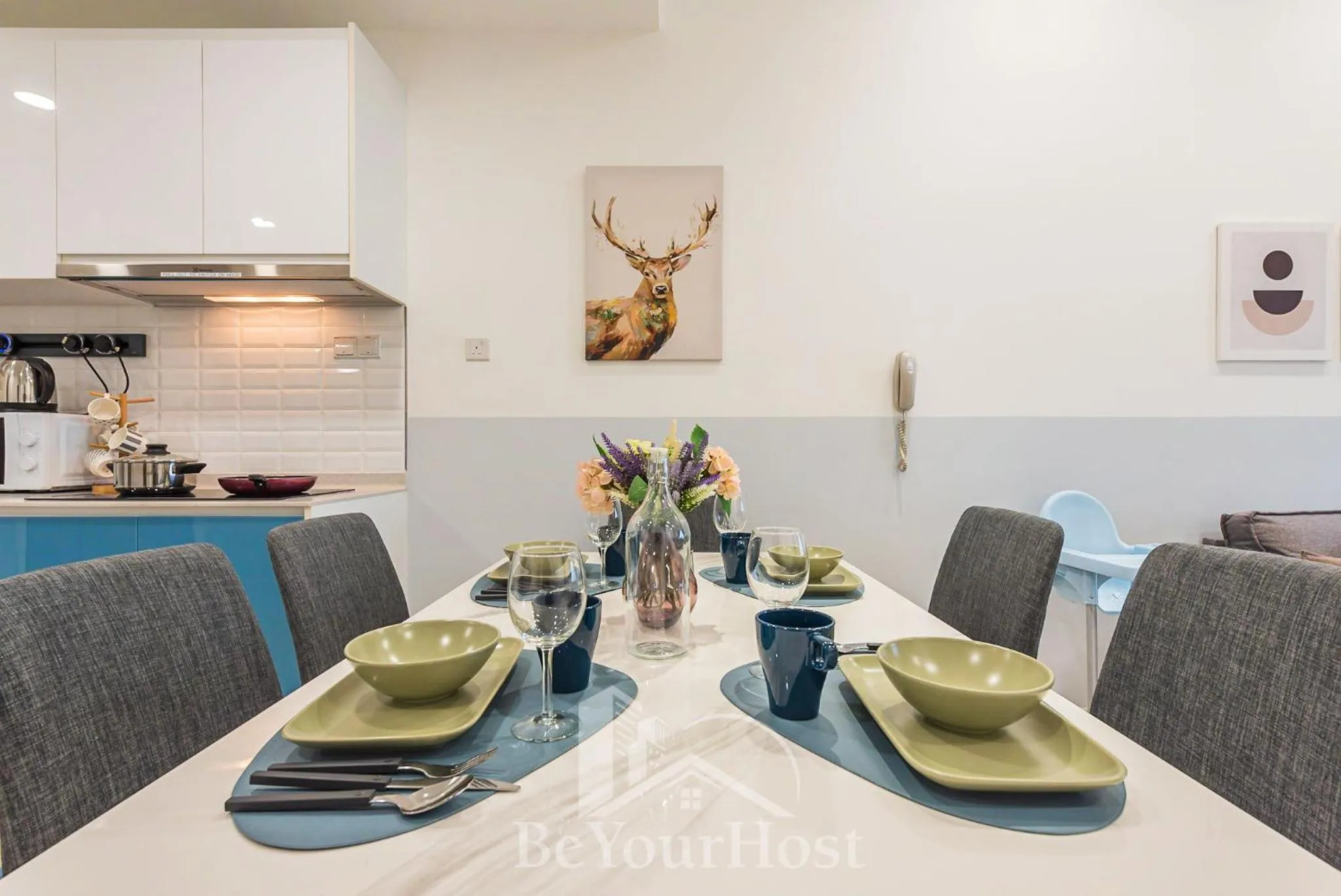 Kitchen or kitchenette in Continew Residences Kuala Lumpur