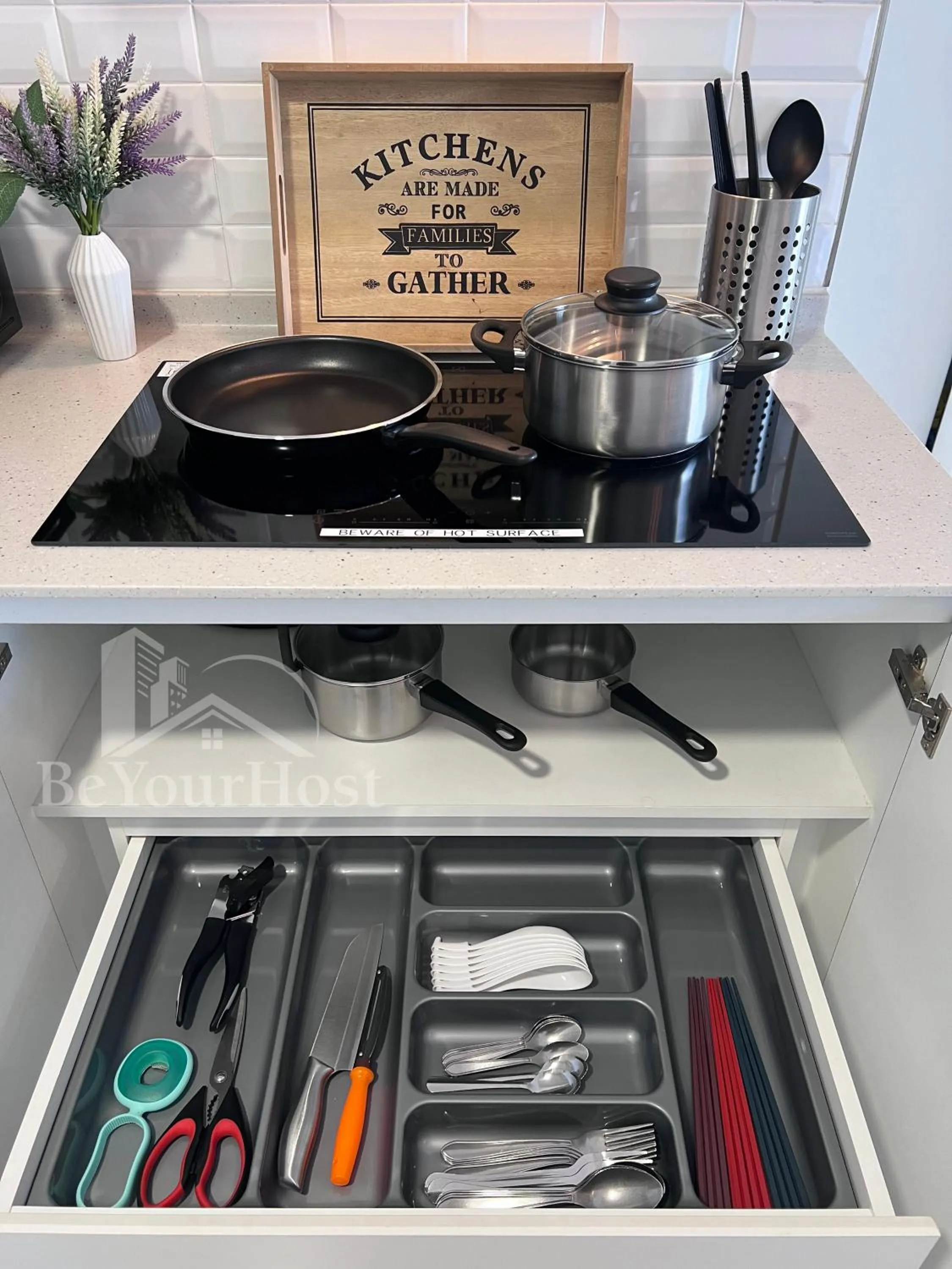 Kitchen or kitchenette in Continew Residences Kuala Lumpur