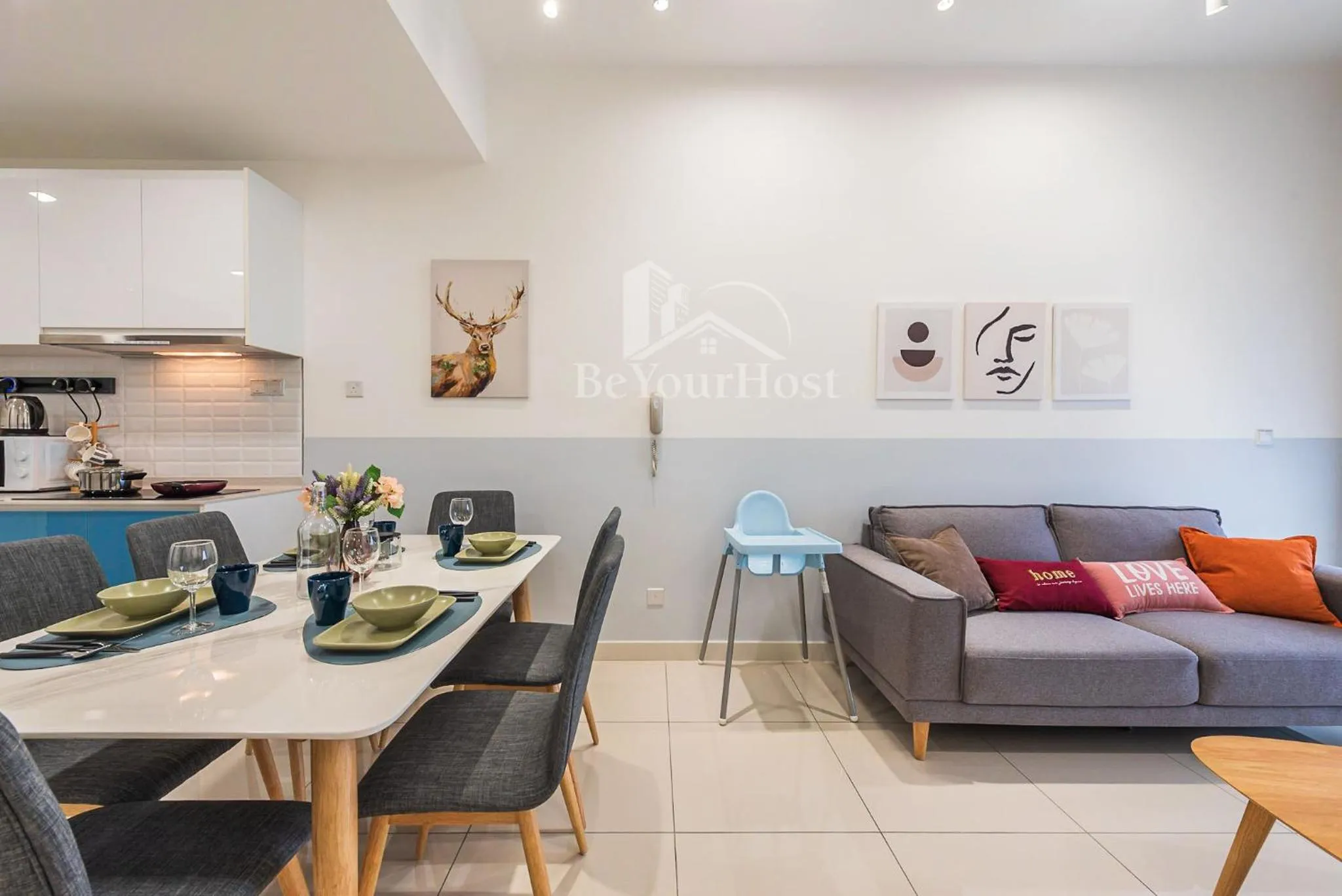 Kitchen or kitchenette in Continew Residences Kuala Lumpur