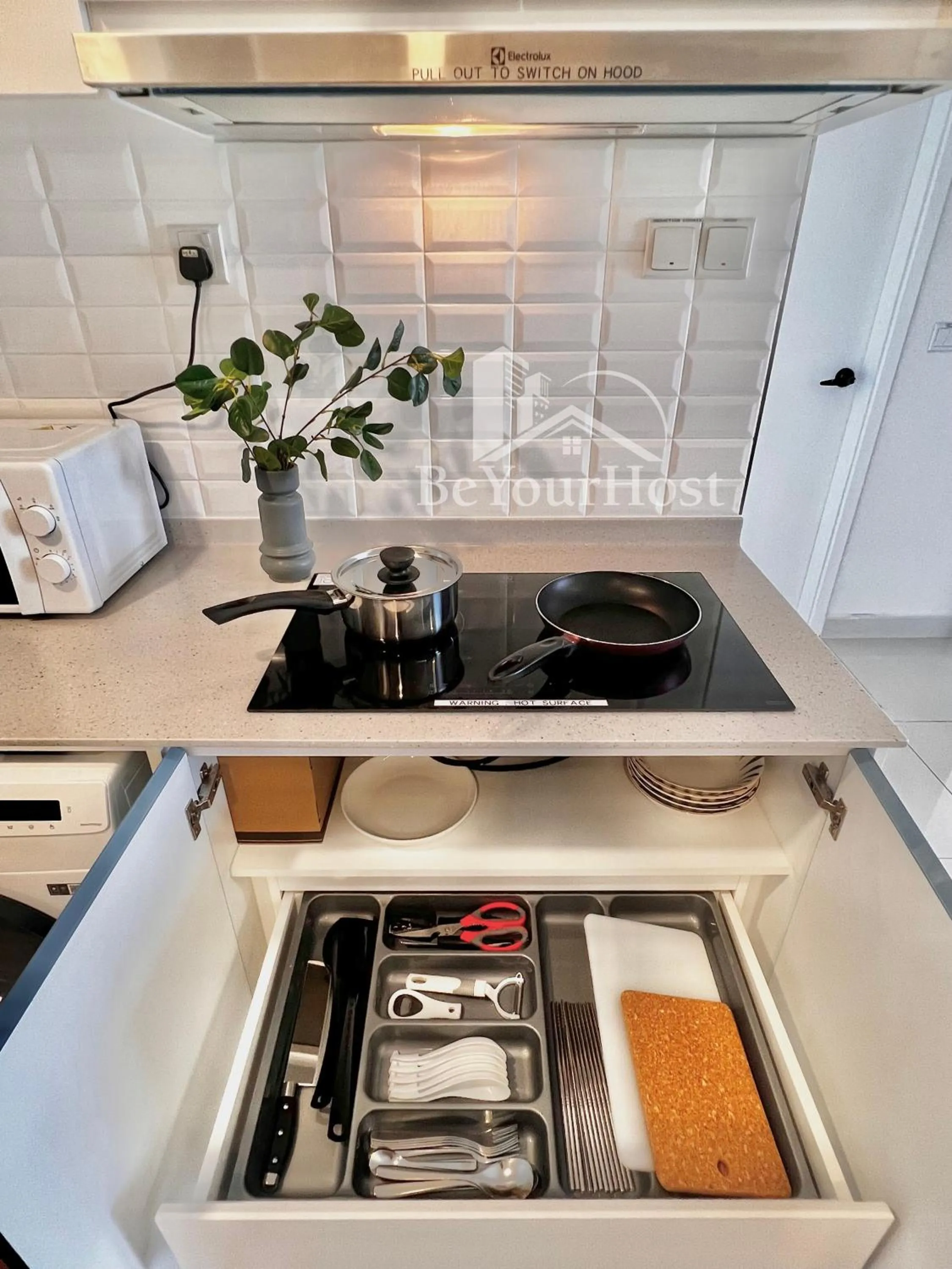 Kitchen or kitchenette in Continew Residences Kuala Lumpur