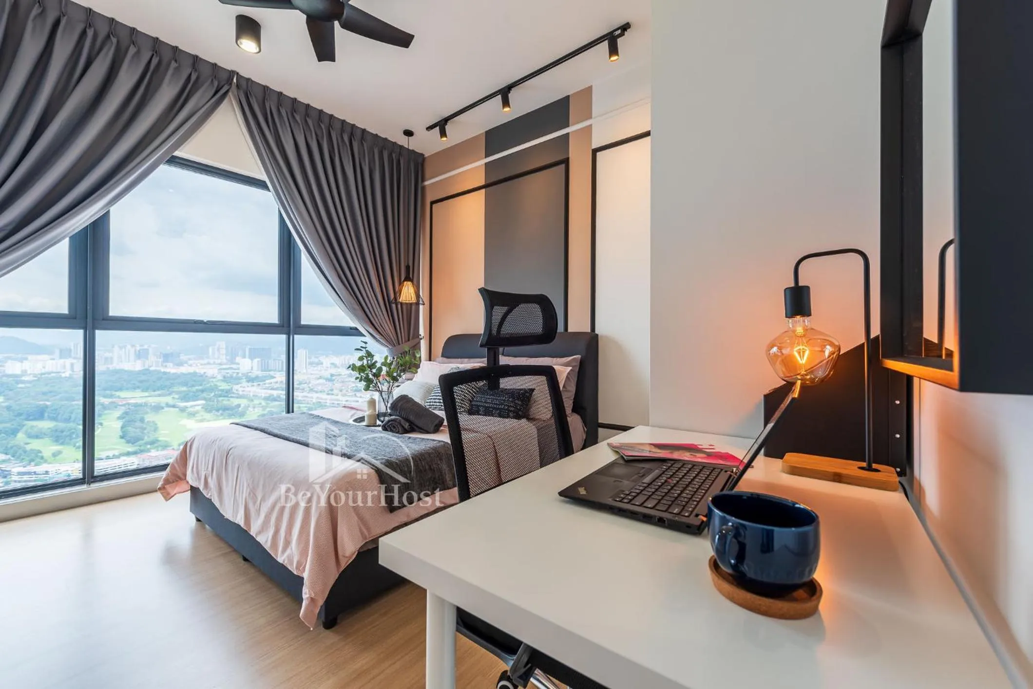 Bed in Continew Residences Kuala Lumpur