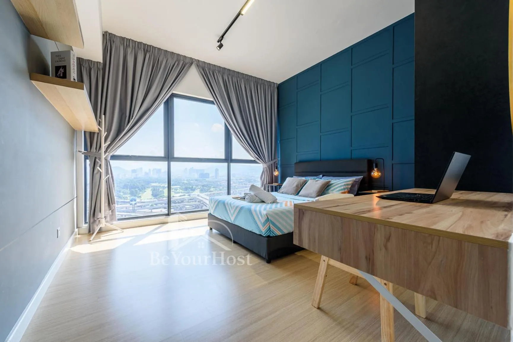 Bed in Continew Residences Kuala Lumpur