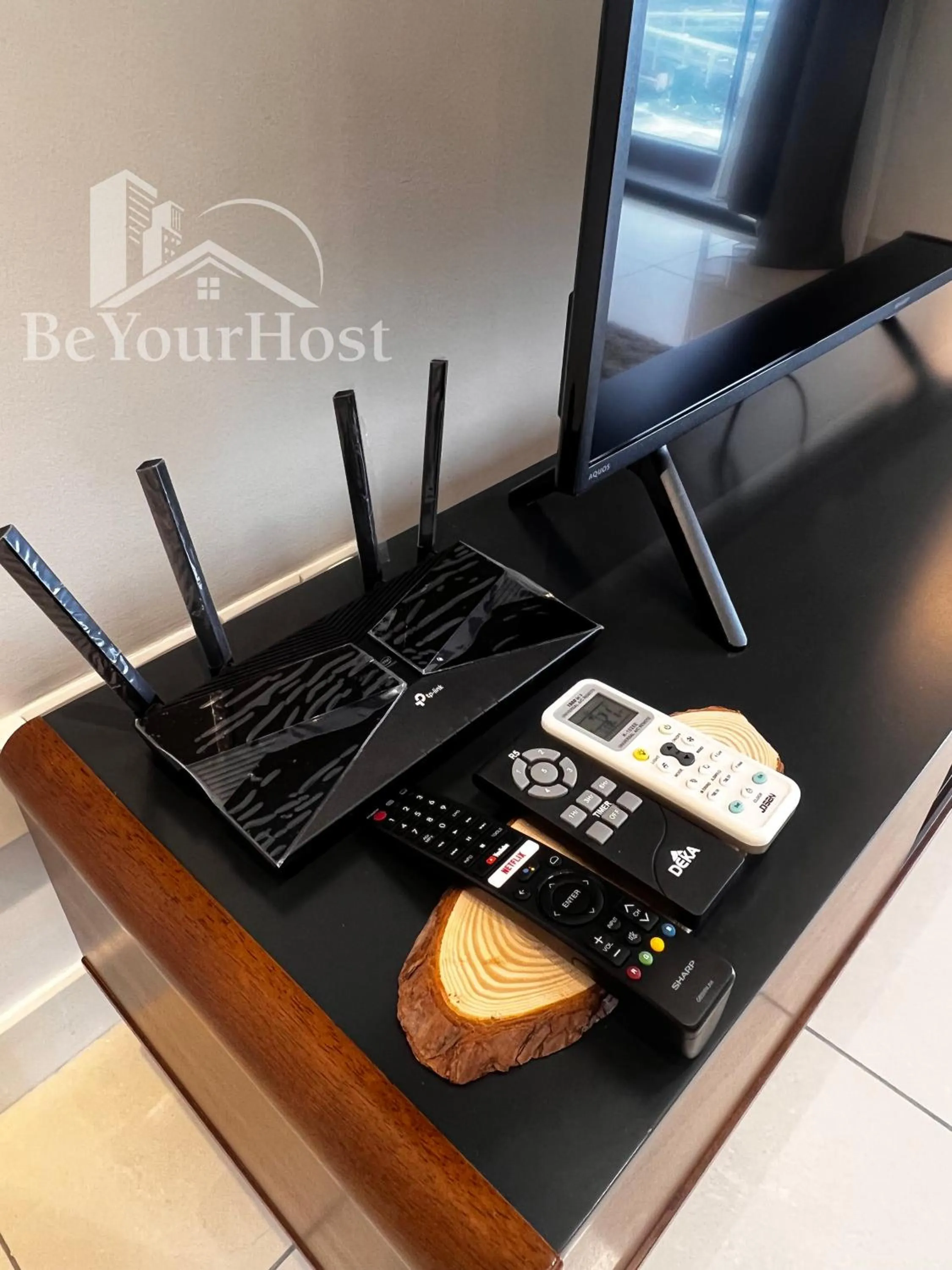 TV and multimedia in Continew Residences Kuala Lumpur