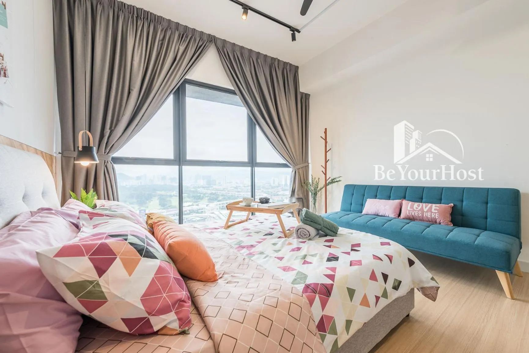 Bed in Continew Residences Kuala Lumpur