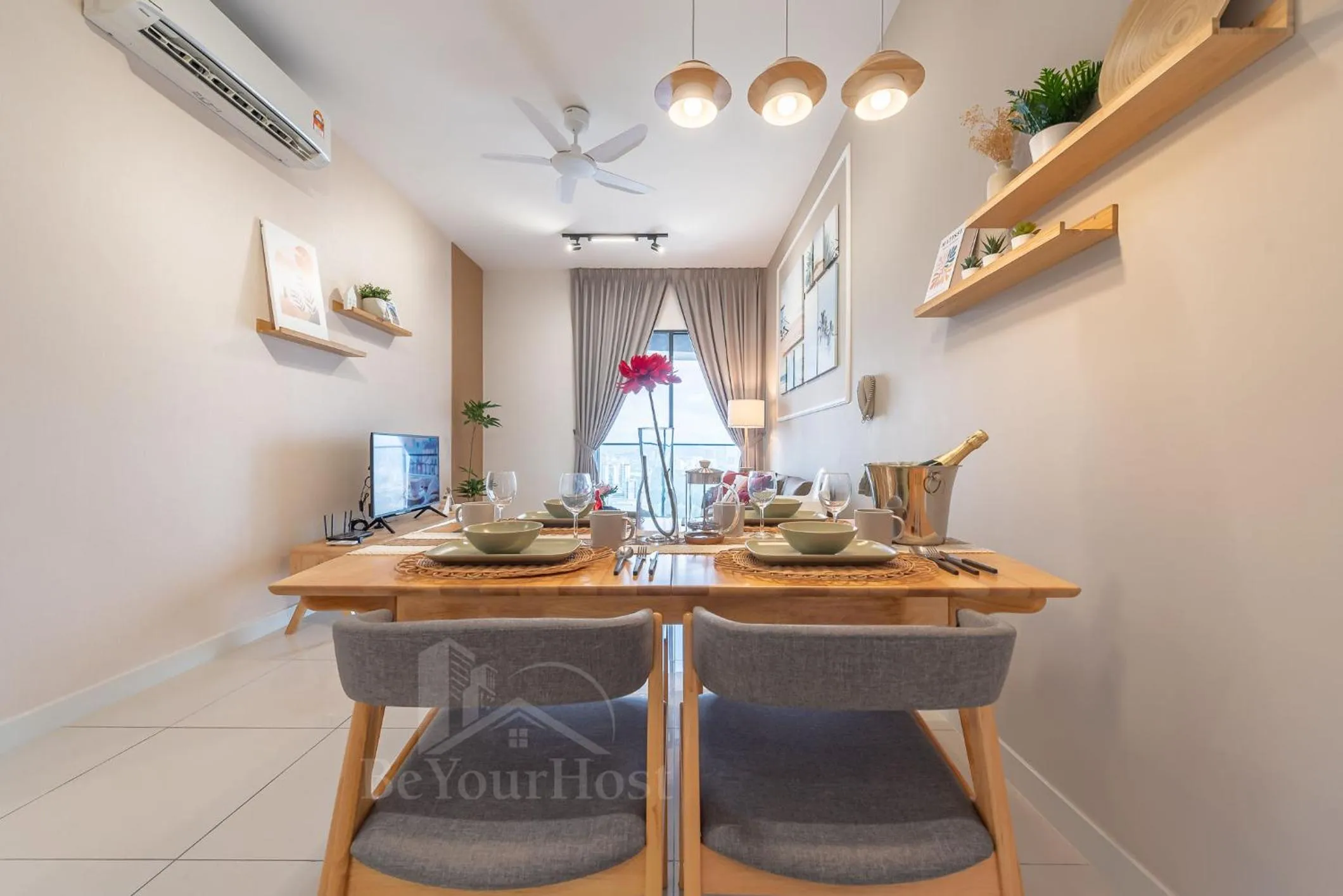 Kitchen or kitchenette in Continew Residences Kuala Lumpur