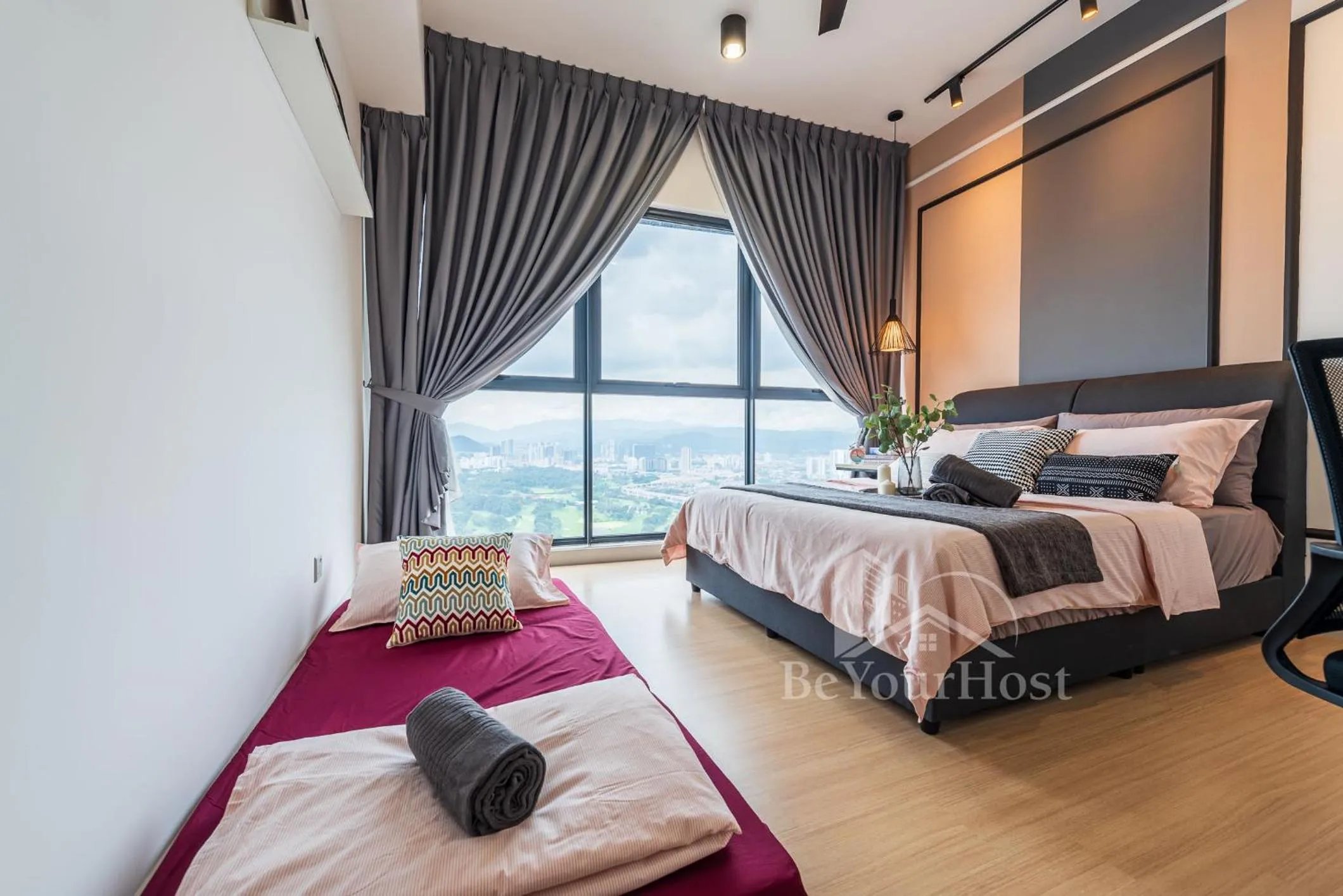 Bed in Continew Residences Kuala Lumpur