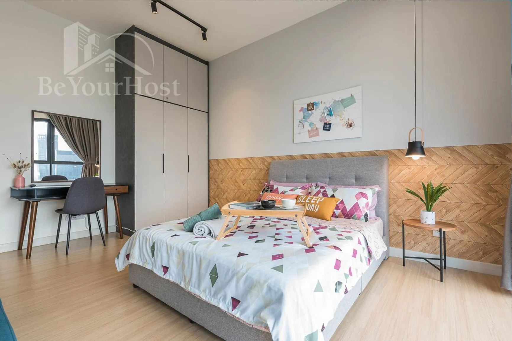 Bed in Continew Residences Kuala Lumpur