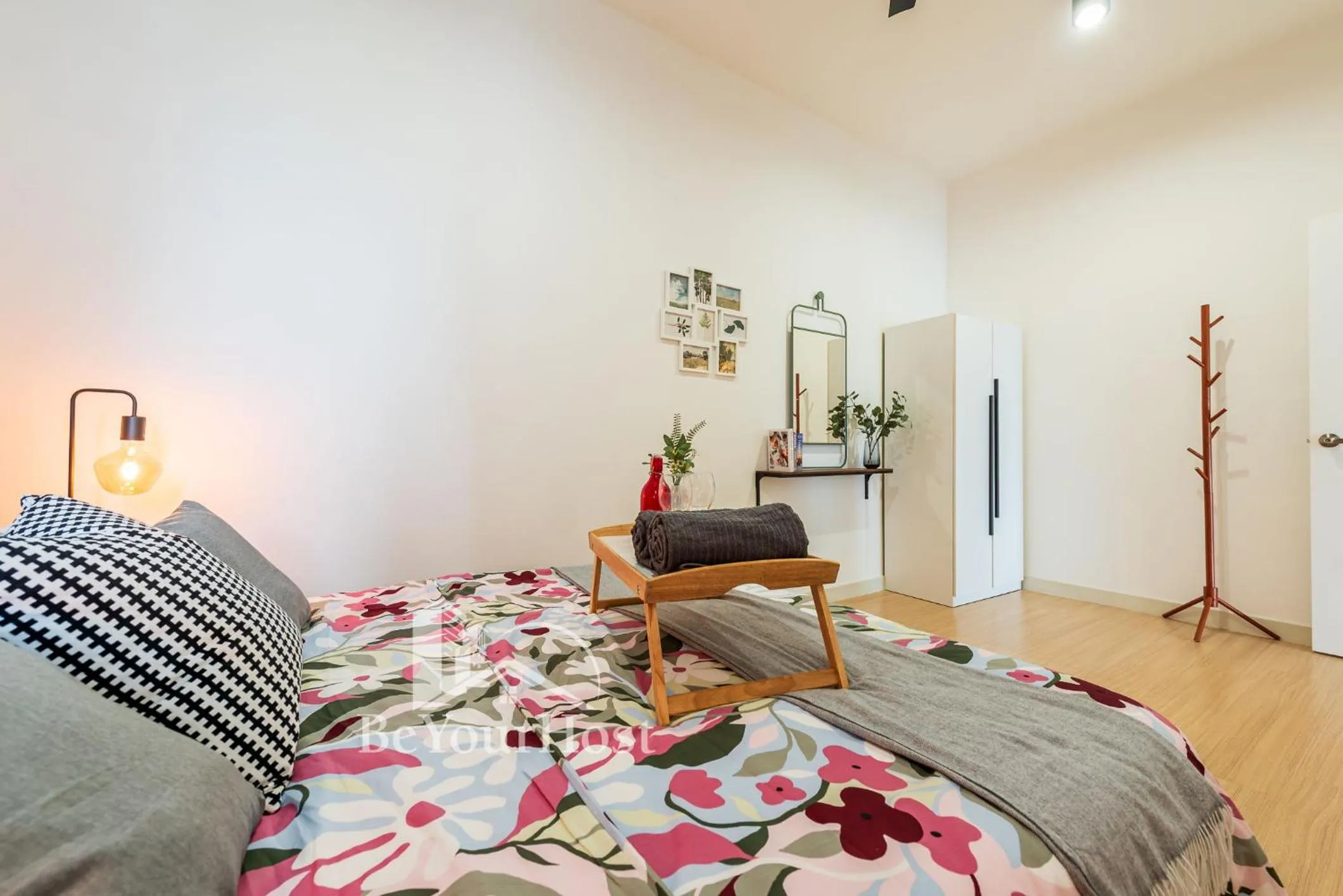 Bed in Continew Residences Kuala Lumpur