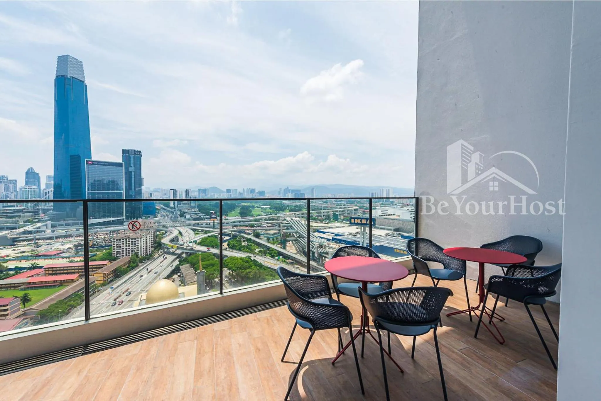 Garden in Continew Residences Kuala Lumpur