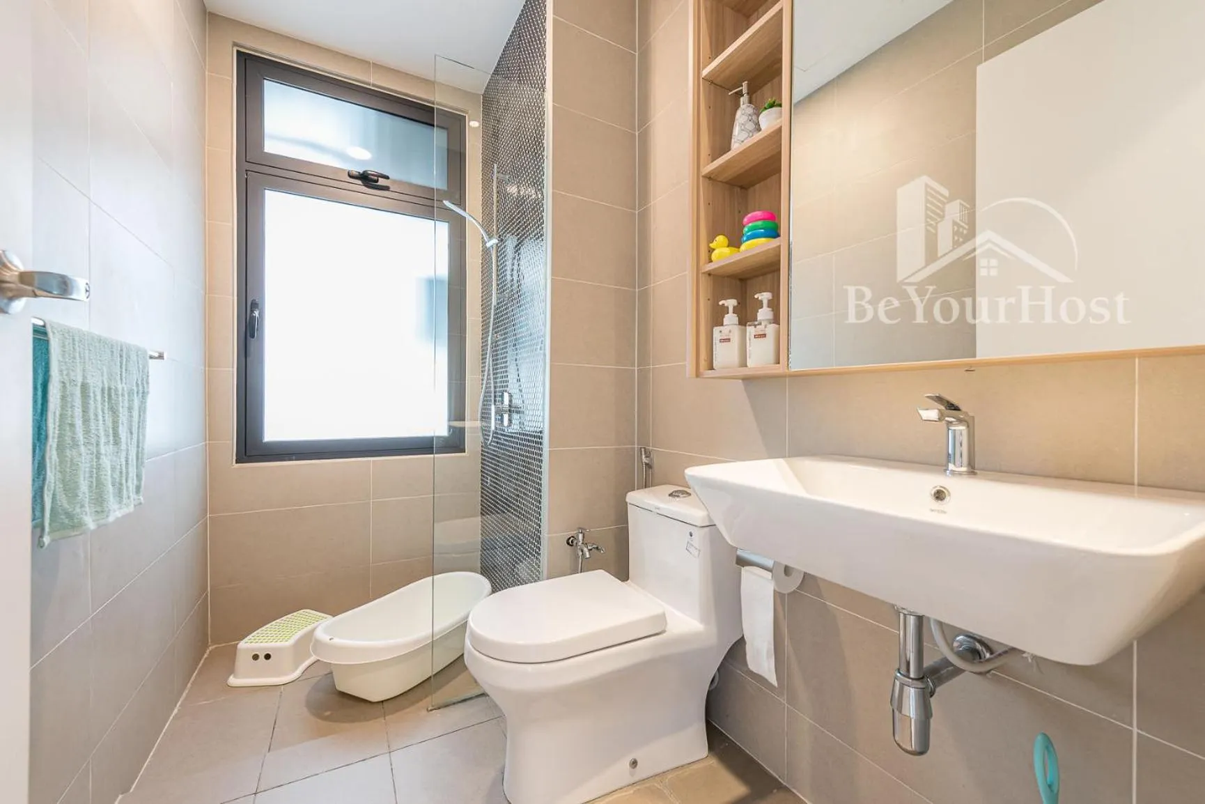 Shower in Continew Residences Kuala Lumpur