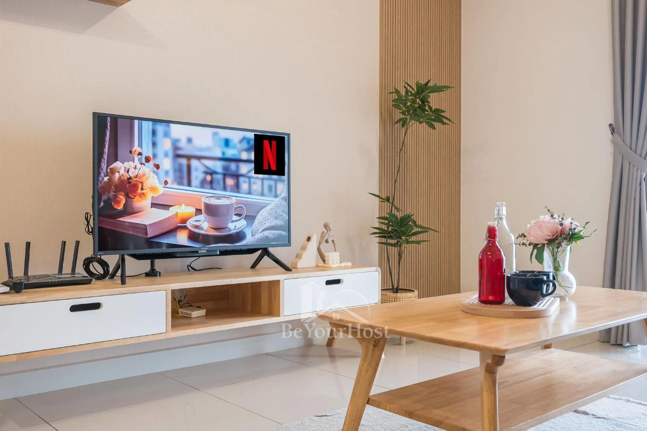 TV and multimedia in Continew Residences Kuala Lumpur