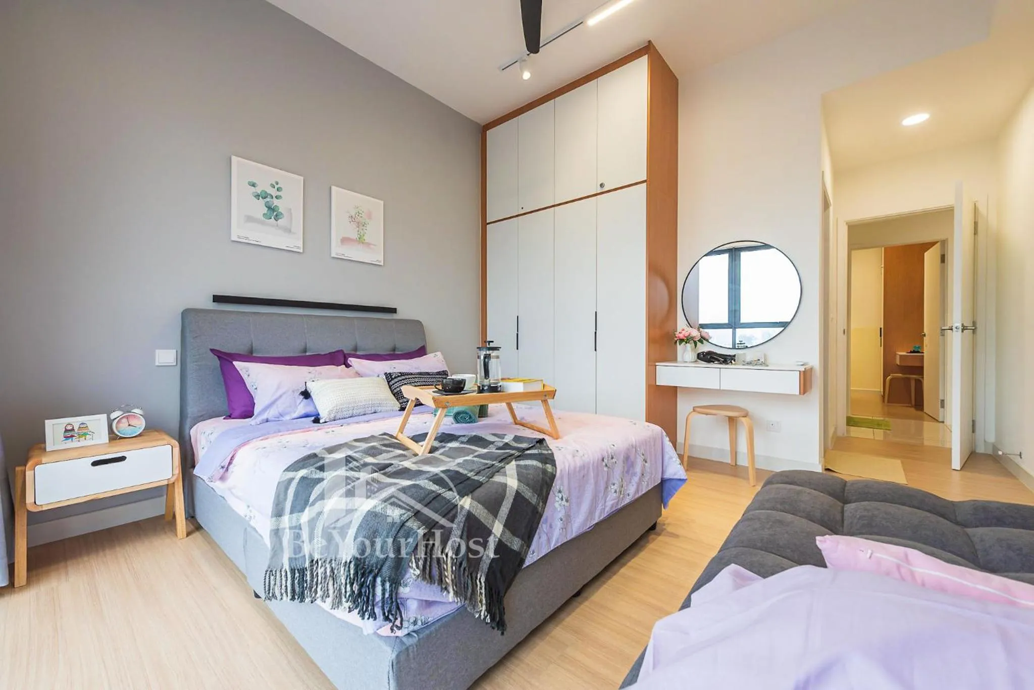 Bed in Continew Residences Kuala Lumpur