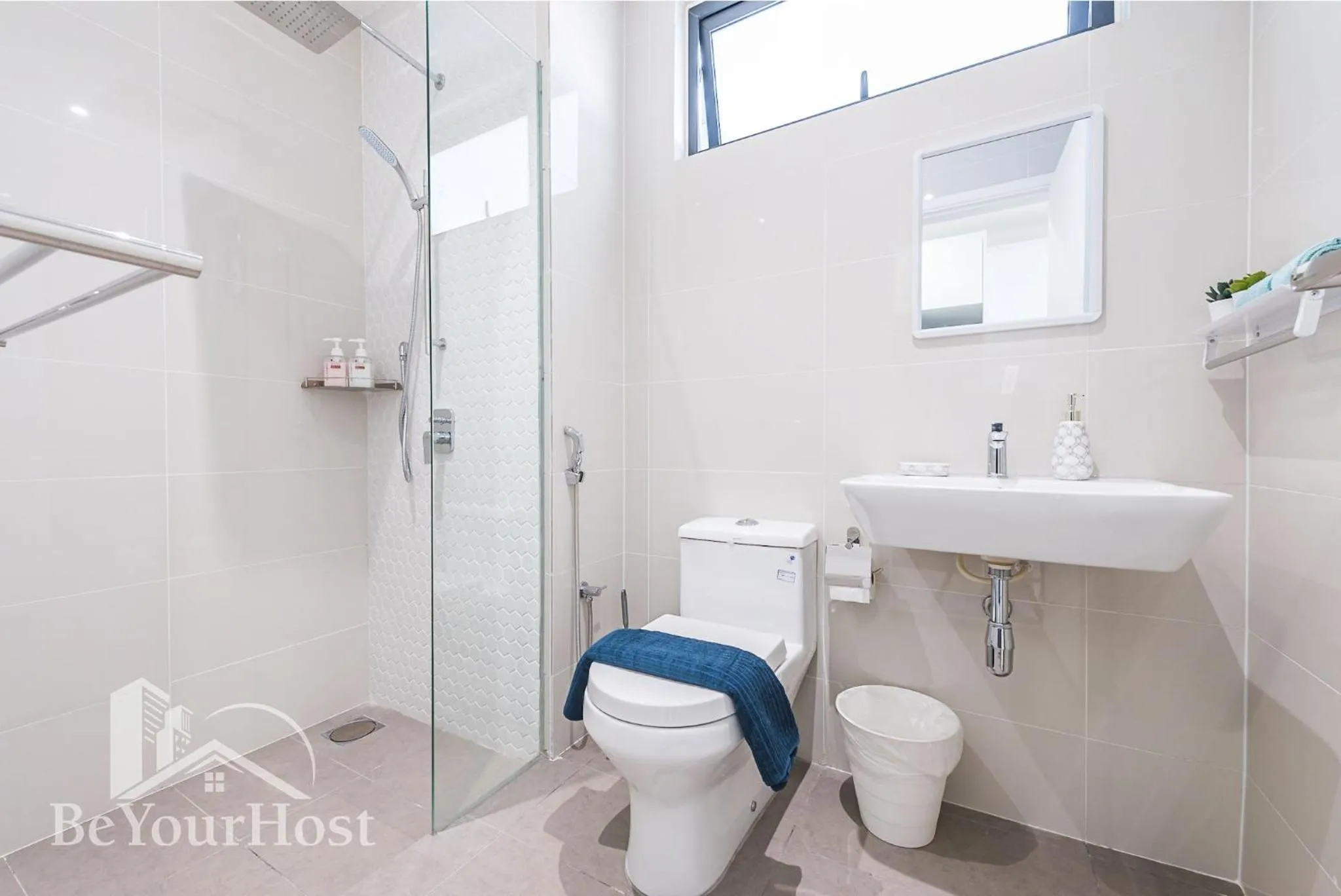 Shower in Continew Residences Kuala Lumpur